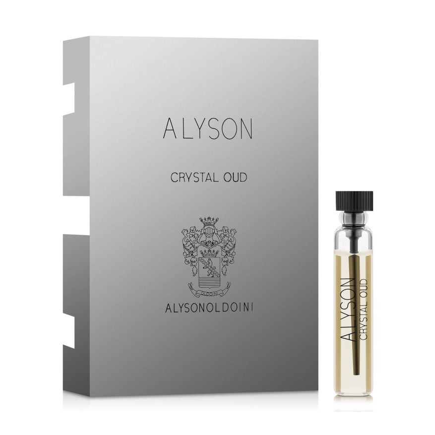 

Alysonoldoini Crystal Oud Парфумована вода чоловіча, 1.8 мл (пробник)