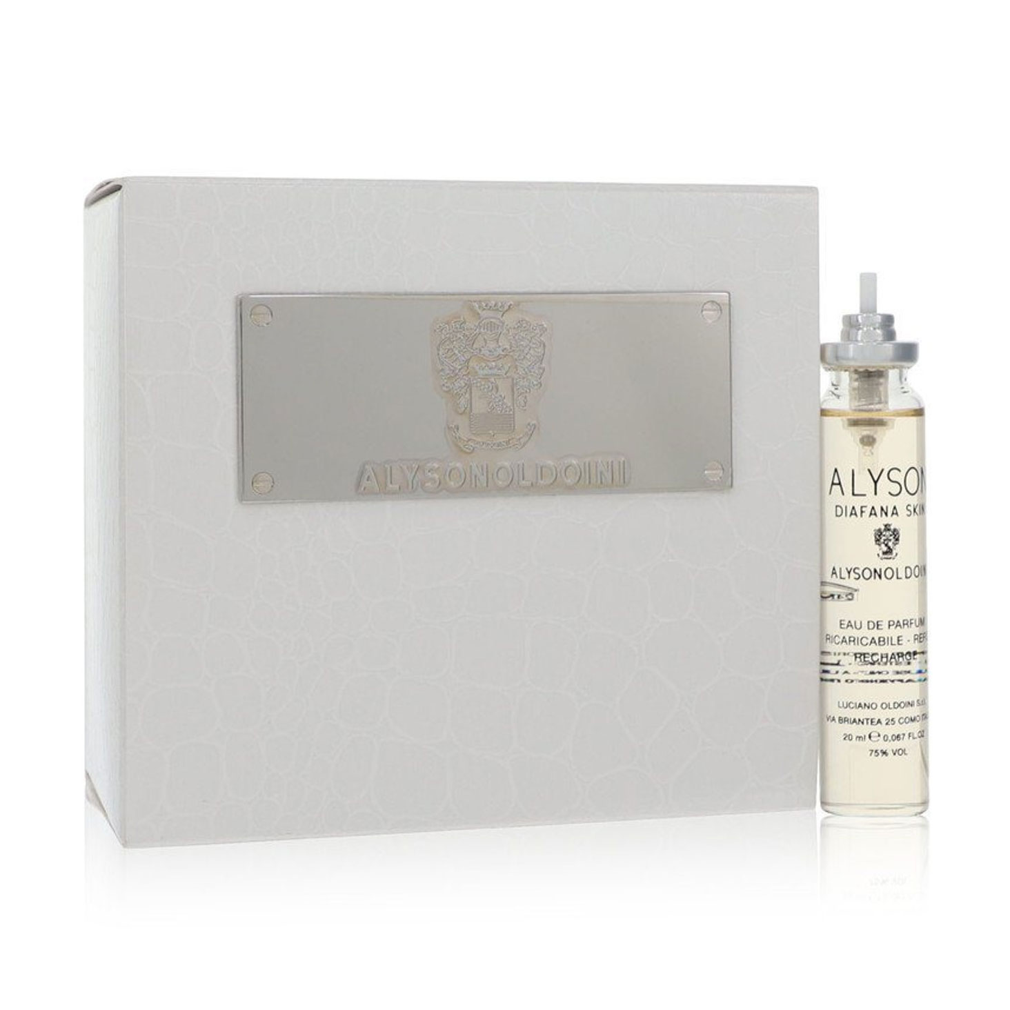 

Alysonoldoini Diafana Skin Парфумована вода жіноча, 20 мл (змінний блок)