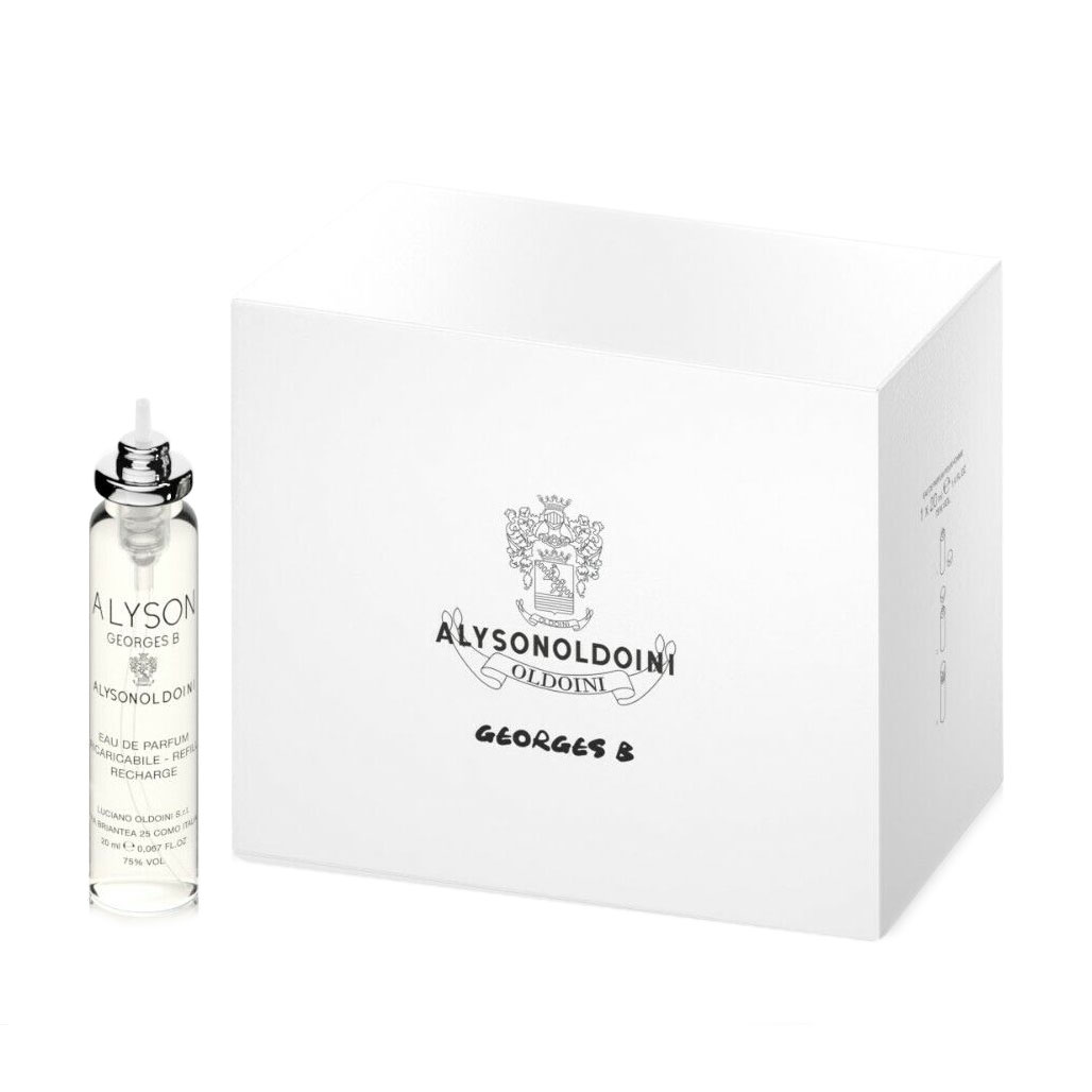 

Alysonoldoini Georges B Парфумована вода унісекс, 20 мл (змінний блок)