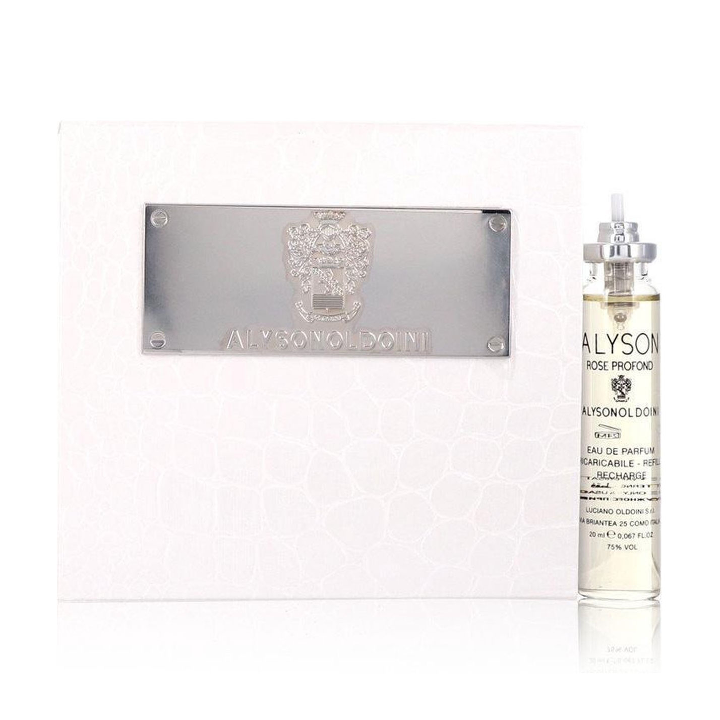 

Alysonoldoini Rose Profond Парфумована вода жіноча, 20 мл (змінний блок)