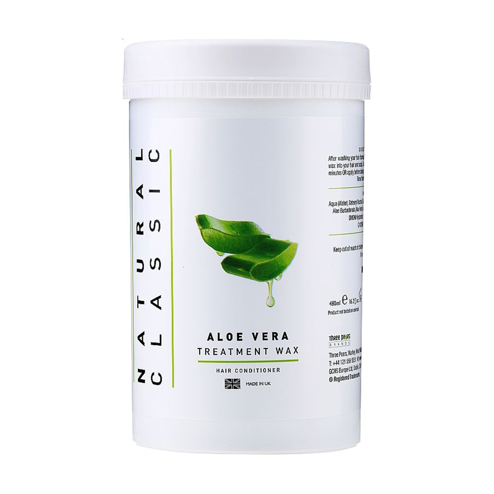 

Кондиціонер для волосся Natural Classic Aloe Vera Алое вера, 480 мл