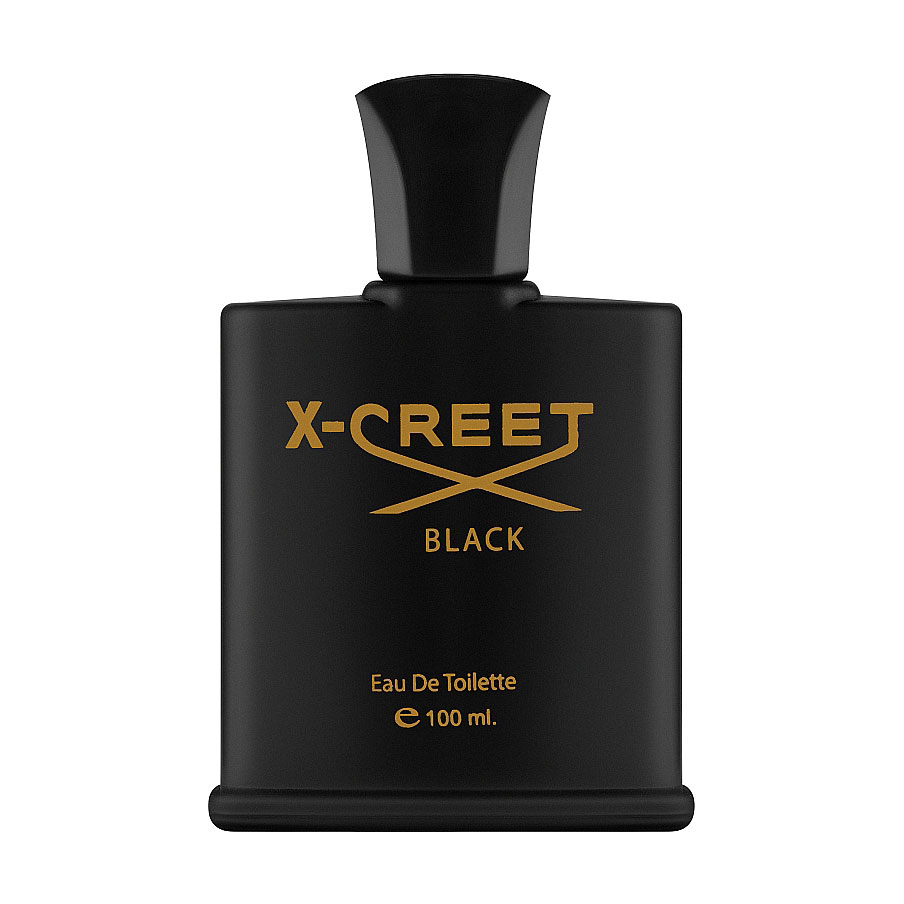 

TRI Fragrances X-Creet Black Талетна вода чоловіча, 100 мл