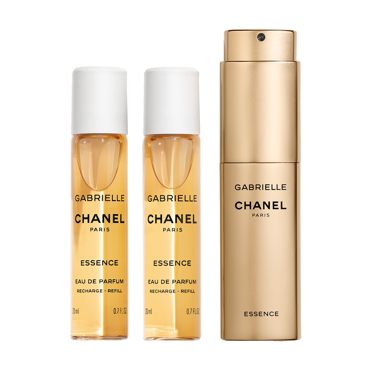 

Парфумований набір жіночий Chanel Gabrielle Essence (парфумована вода, 3*20 мл)