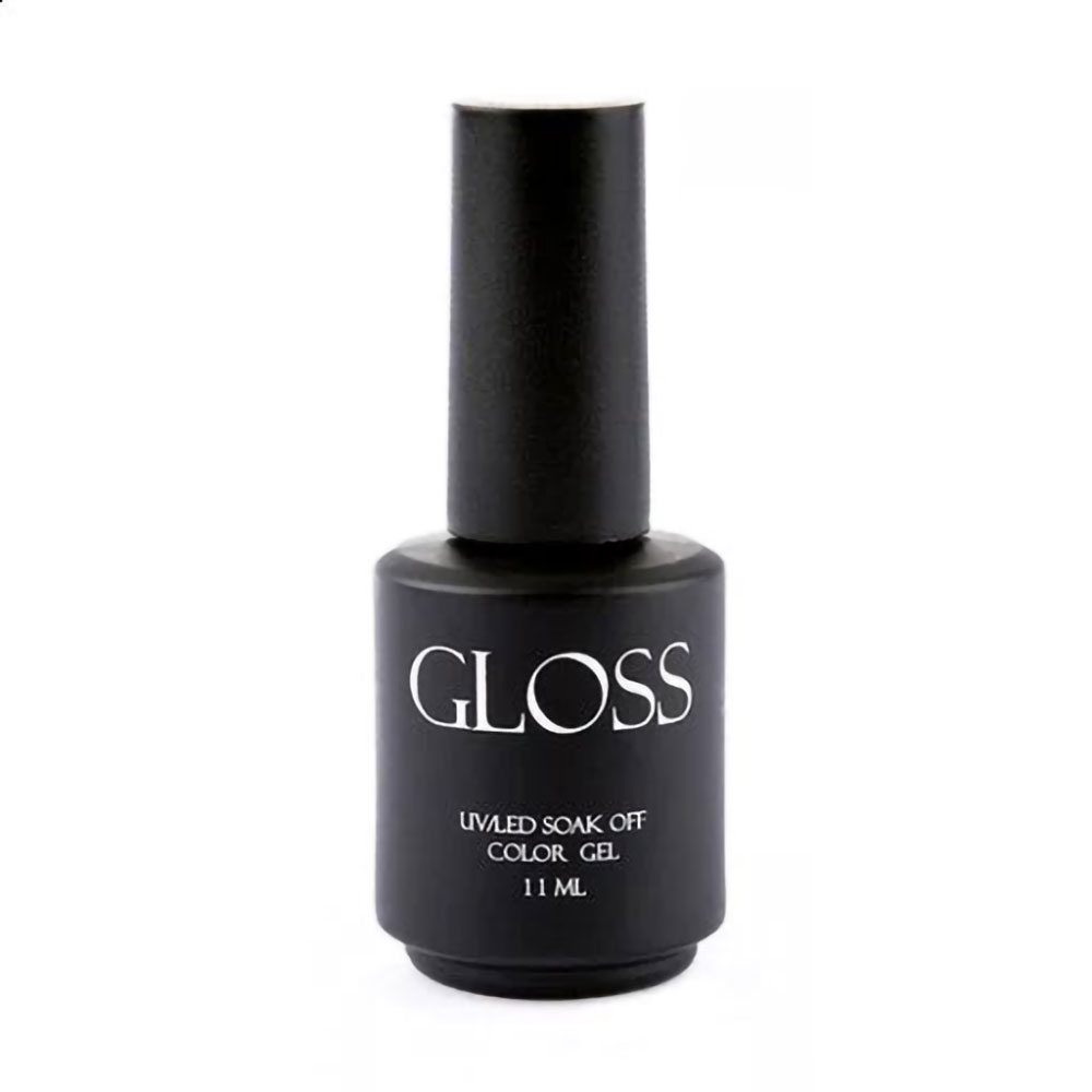 

Уцінка! Гель-лак для нігтів Gloss UV/LED Soak Off Color Gel 150, 11 мл