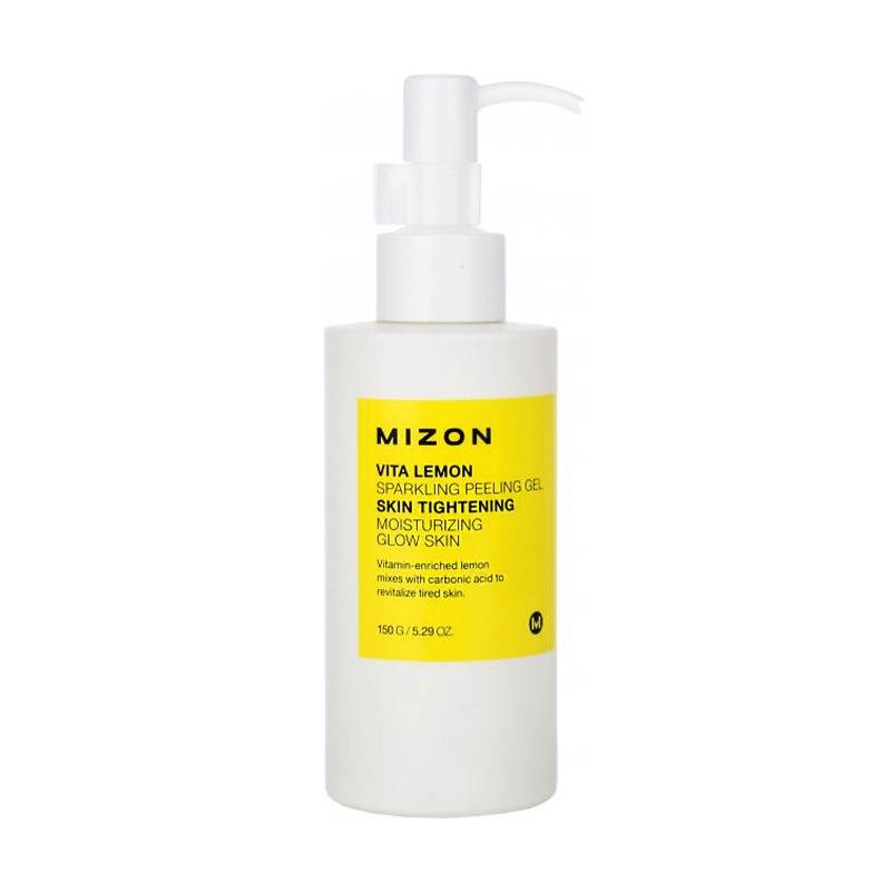 

Пілінг-гель для обличчя Mizon Vita Lemon Sparkling Peeling Gel з екстрактом лимона, 145 г