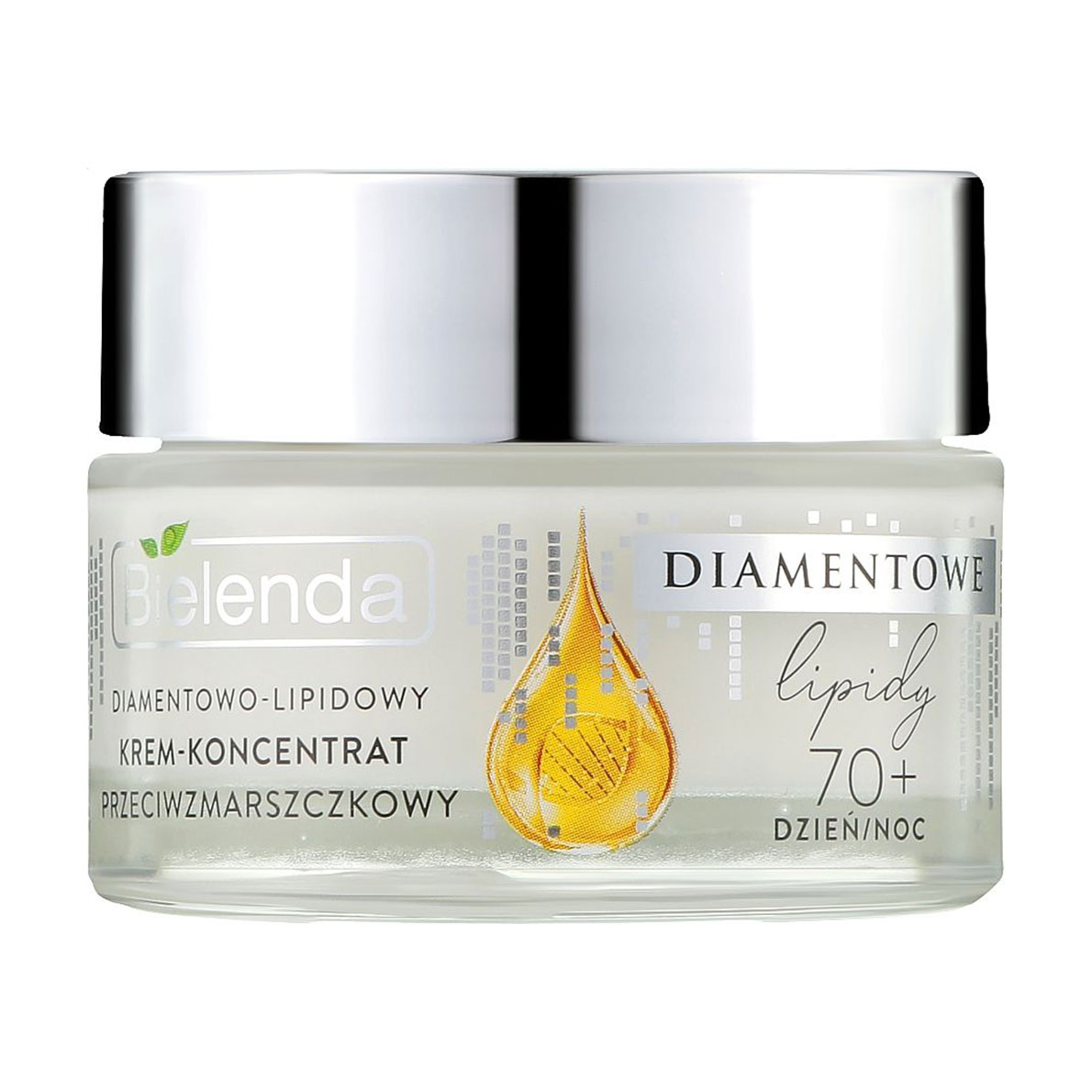 

Уцінка! Крем для обличчя Bielenda Diamond Lipids проти зморщок, від 70 років, 50 мл