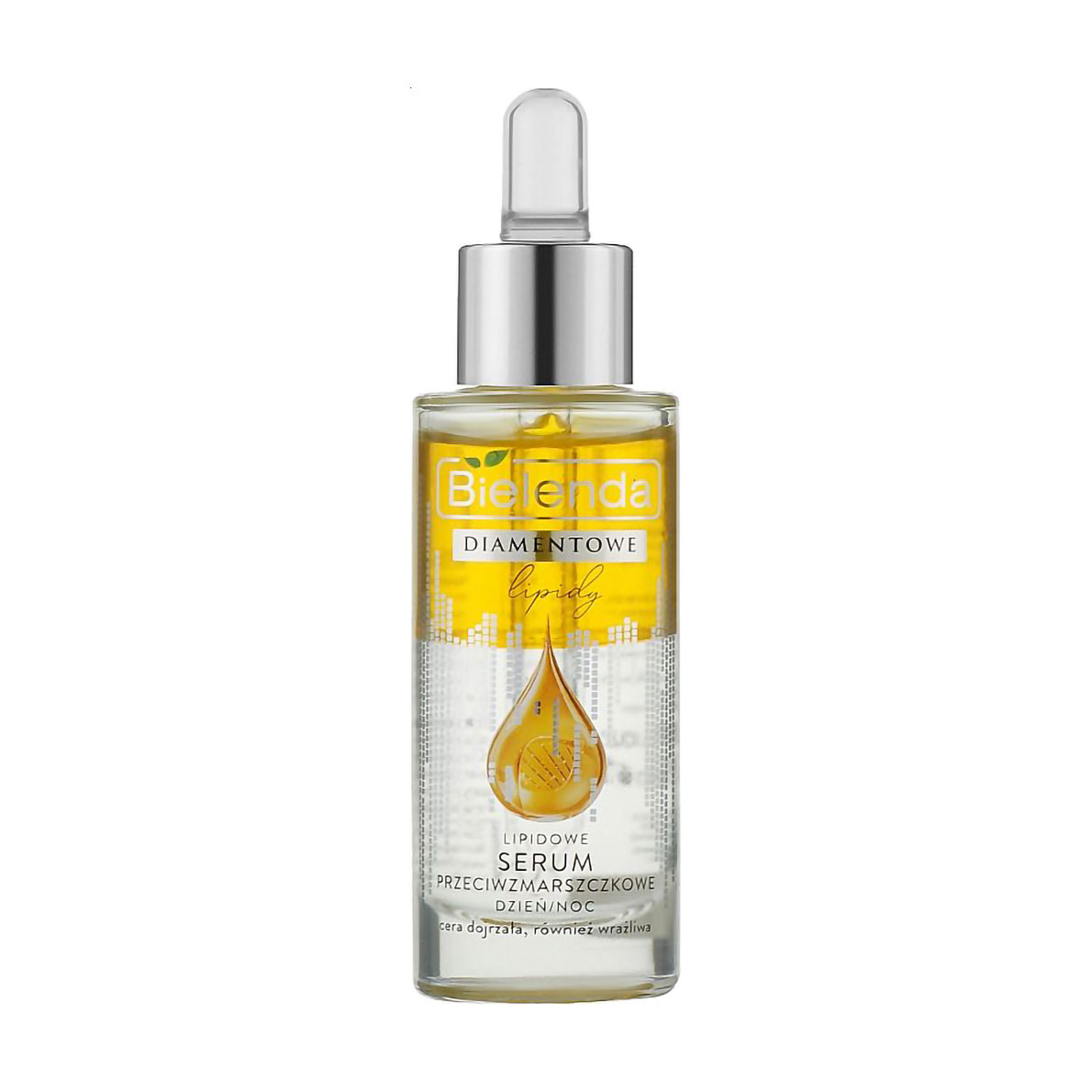 

Уцінка! Сироватка для обличчя Bielenda Diamond Lipids Face Serum проти зморщок, 30 мл