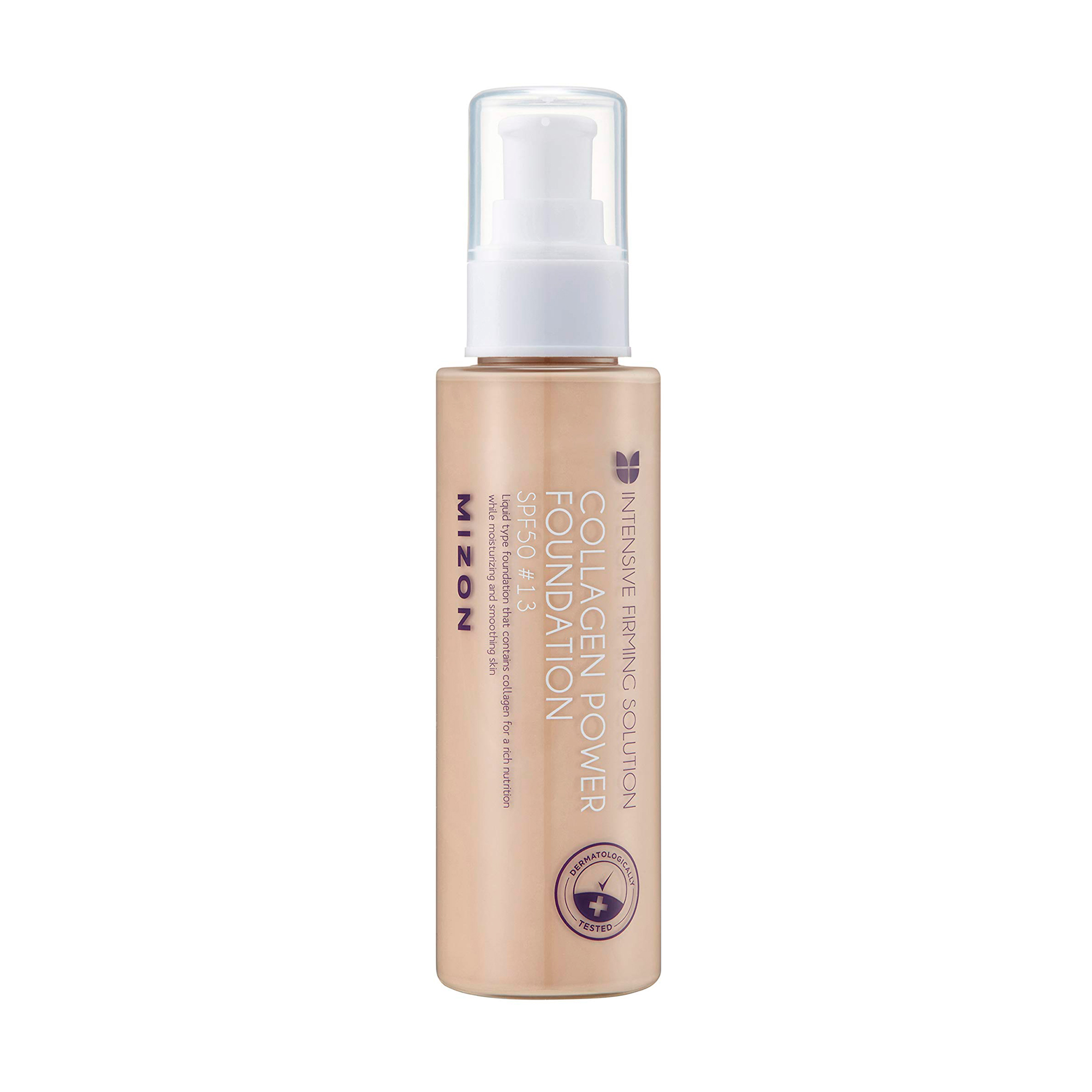 

Тональна основа для обличчя Mizon Collagen Power Foundation SPF 50, тон 13, 100 мл