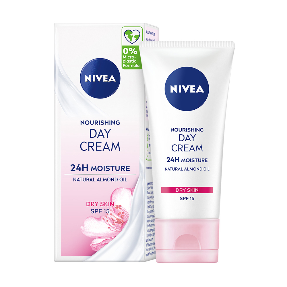 

Живильний денний крем NIVEA Інтенсивне зволоження 24 години SPF15, 50 мл