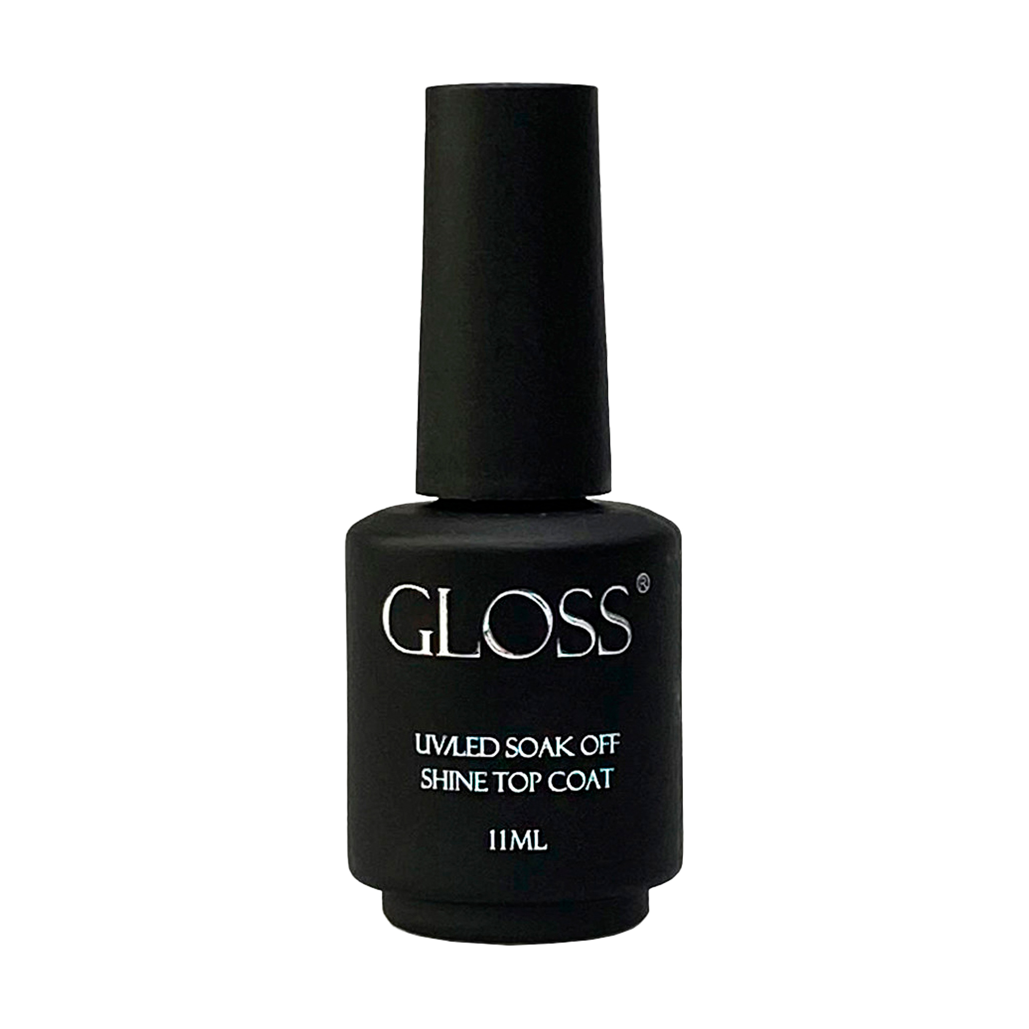 

Уцінка! Топ для гель-лаку Gloss Shine Top Coat без липкого шару, з ефектом мерехтіння, 11 мл
