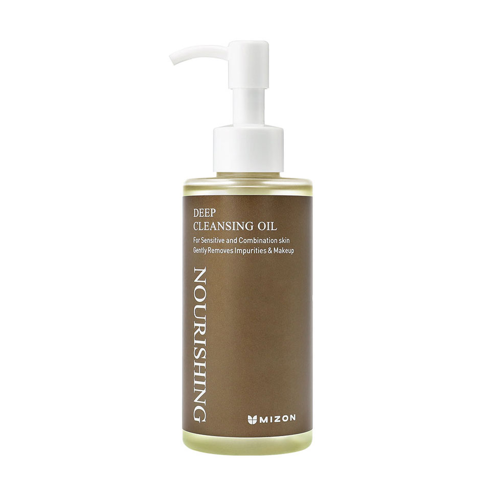 

Зволожувальна олія для глибокого очищення обличчя Mizon Nourishing Deep Cleansing Oil, 150 мл