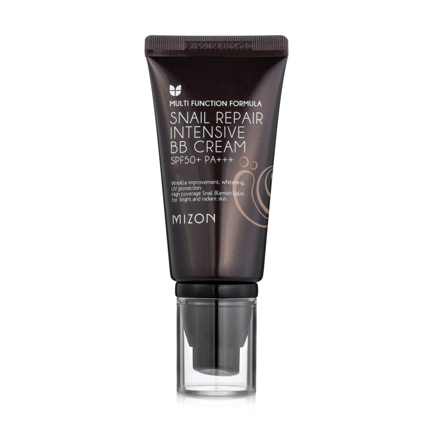 

BB-крем для обличчя Mizon Snail Repair Intensive BB Cream SPF 30 PA+++, 27, 50 мл