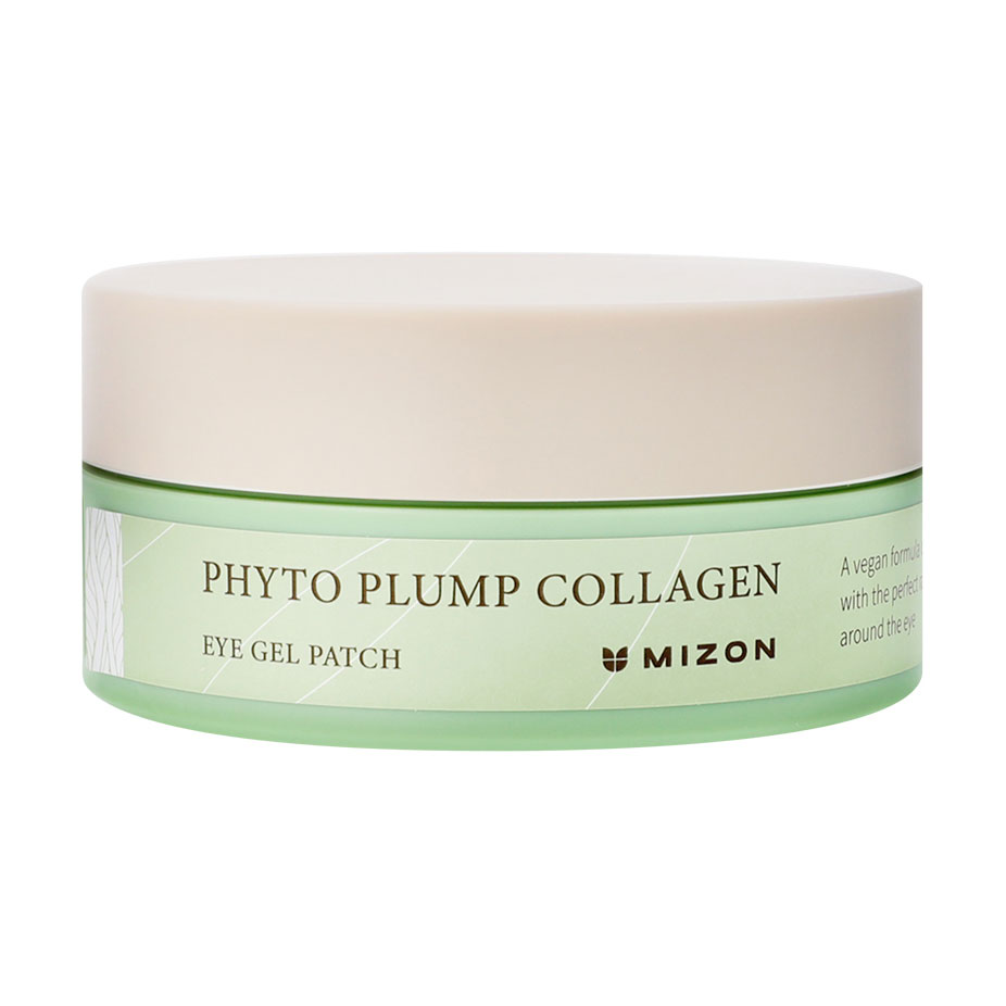 

Уцінка! Патчі для шкіри навколо очей Mizon Phyto Plump Collagen Eye Gel Patch, 60 шт