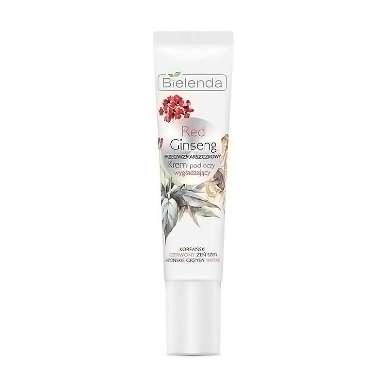 

Крем для шкіри навколо очей Bielenda Red Ginseng, 15 мл