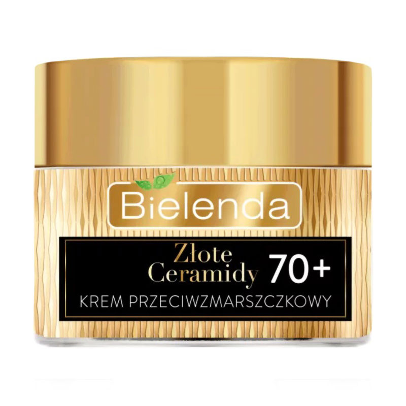 

Ультра відновлювальний крем для обличчя Bielenda Golden Ceramides Cream день/ніч 70+, 50 мл
