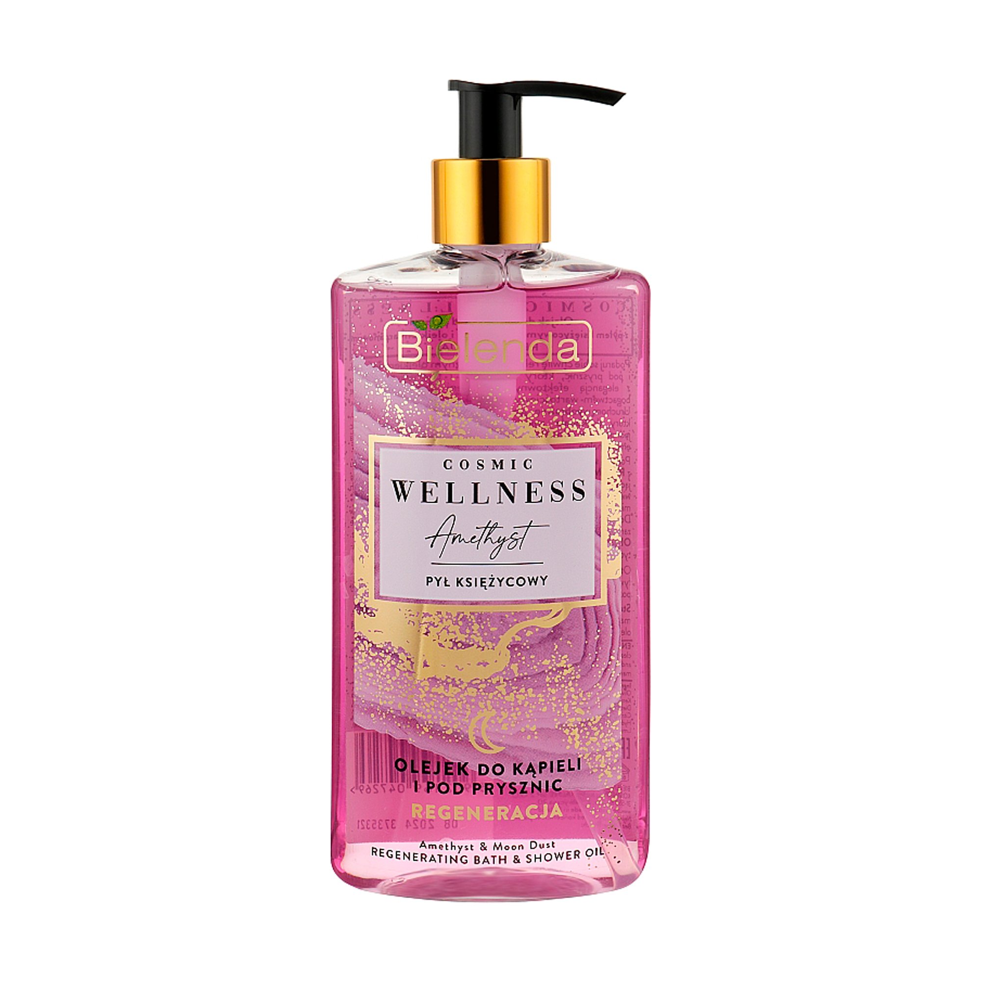

Регенерувальна олія для ванни та душу Bielenda Cosmic Wellness Amethyst & Moon Dust Regeneratin Bath & Shower Oil, 250 мл