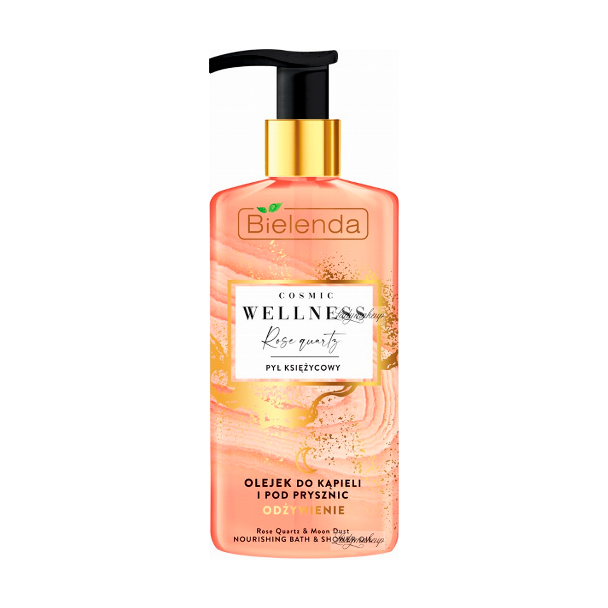 

Уцінка! Олія для ванни та душу Bielenda Cosmic Wellness Rose Quartz & Moon Dust Bath & Shower Oil, 250 мл