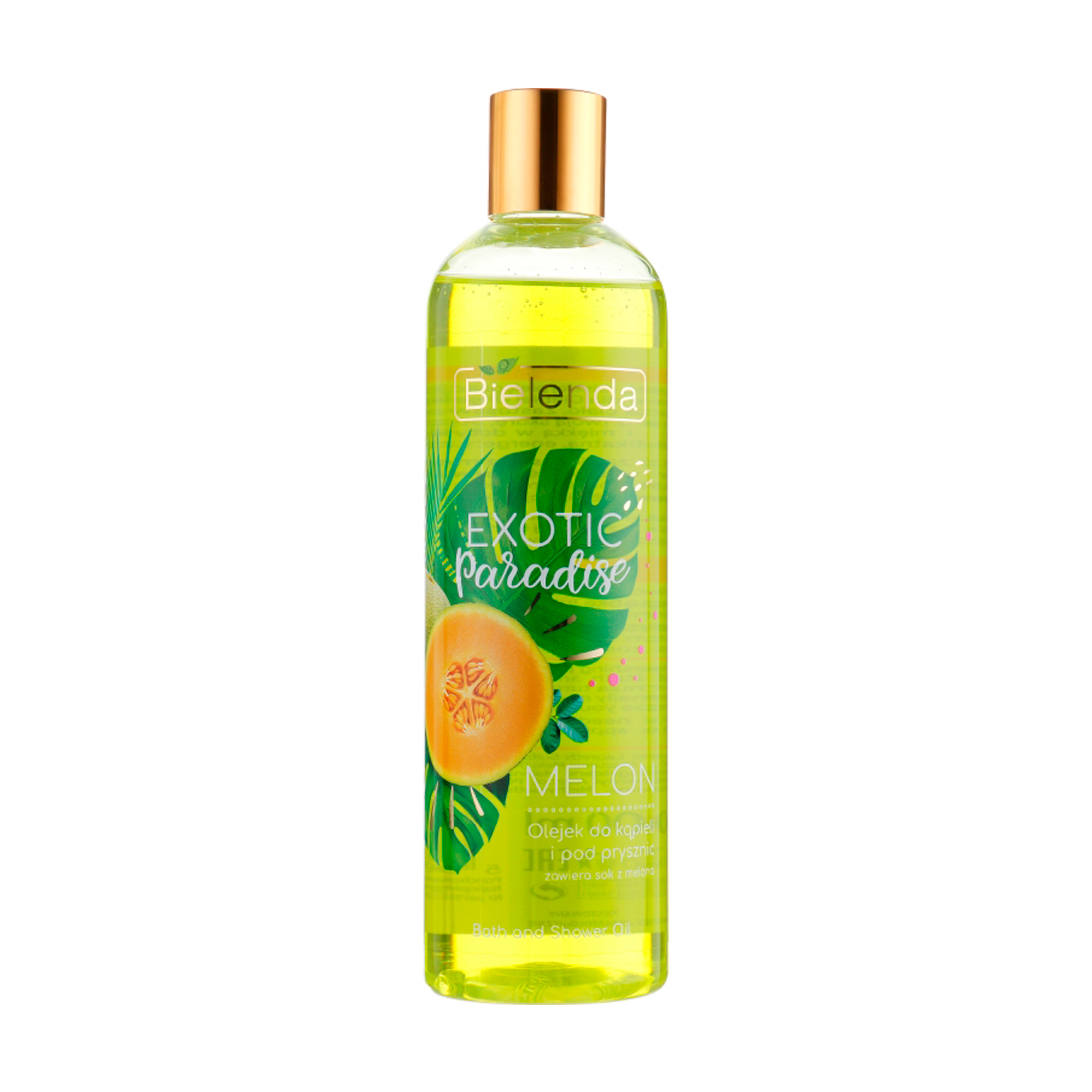 

Уцінка! Олія для душу Bielenda Exotic Paradise Bath & Shower Oil Melon, 400 мл