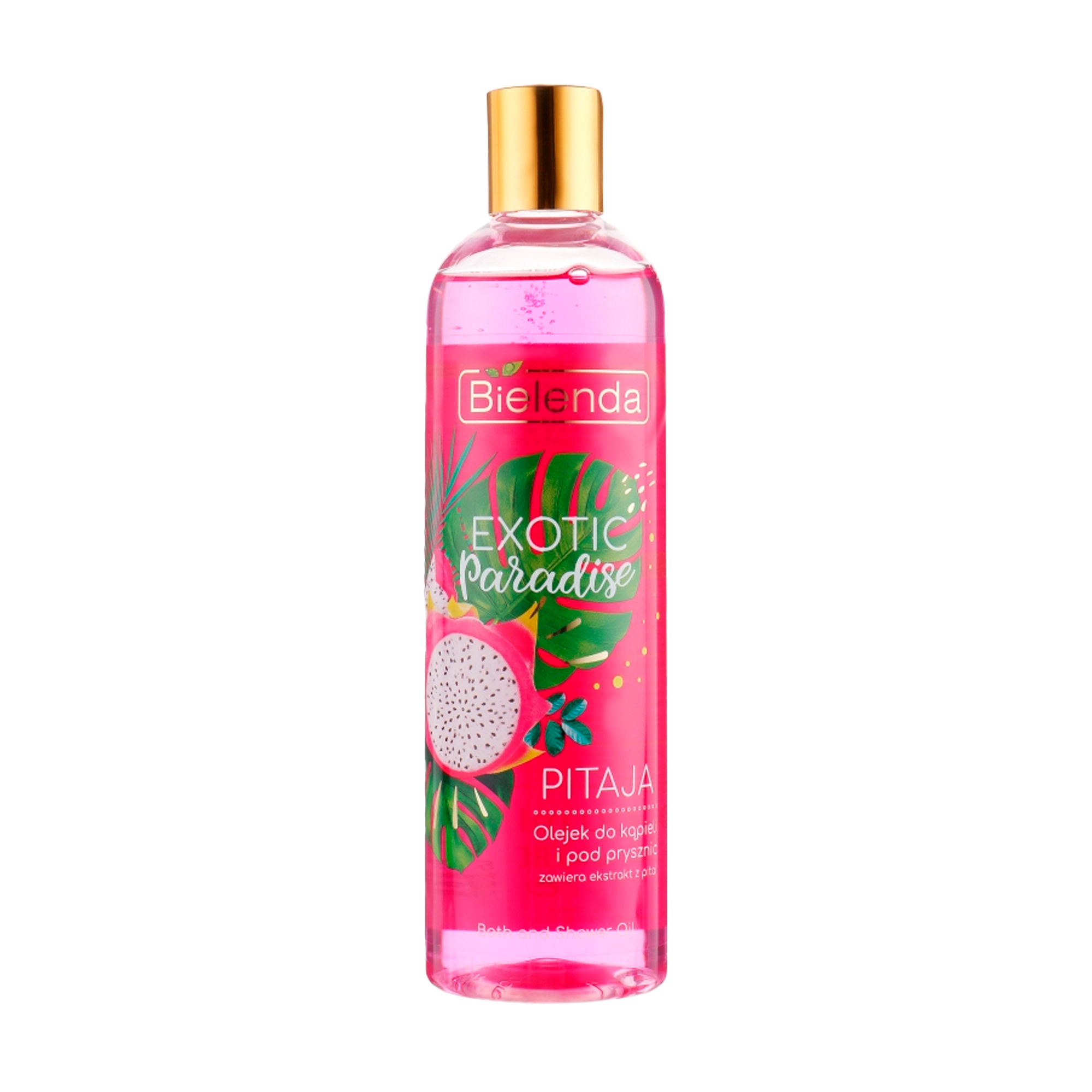 

Олія для душу Bielenda Exotic Paradise Bath & Shower Oil Pitaja, 400 мл