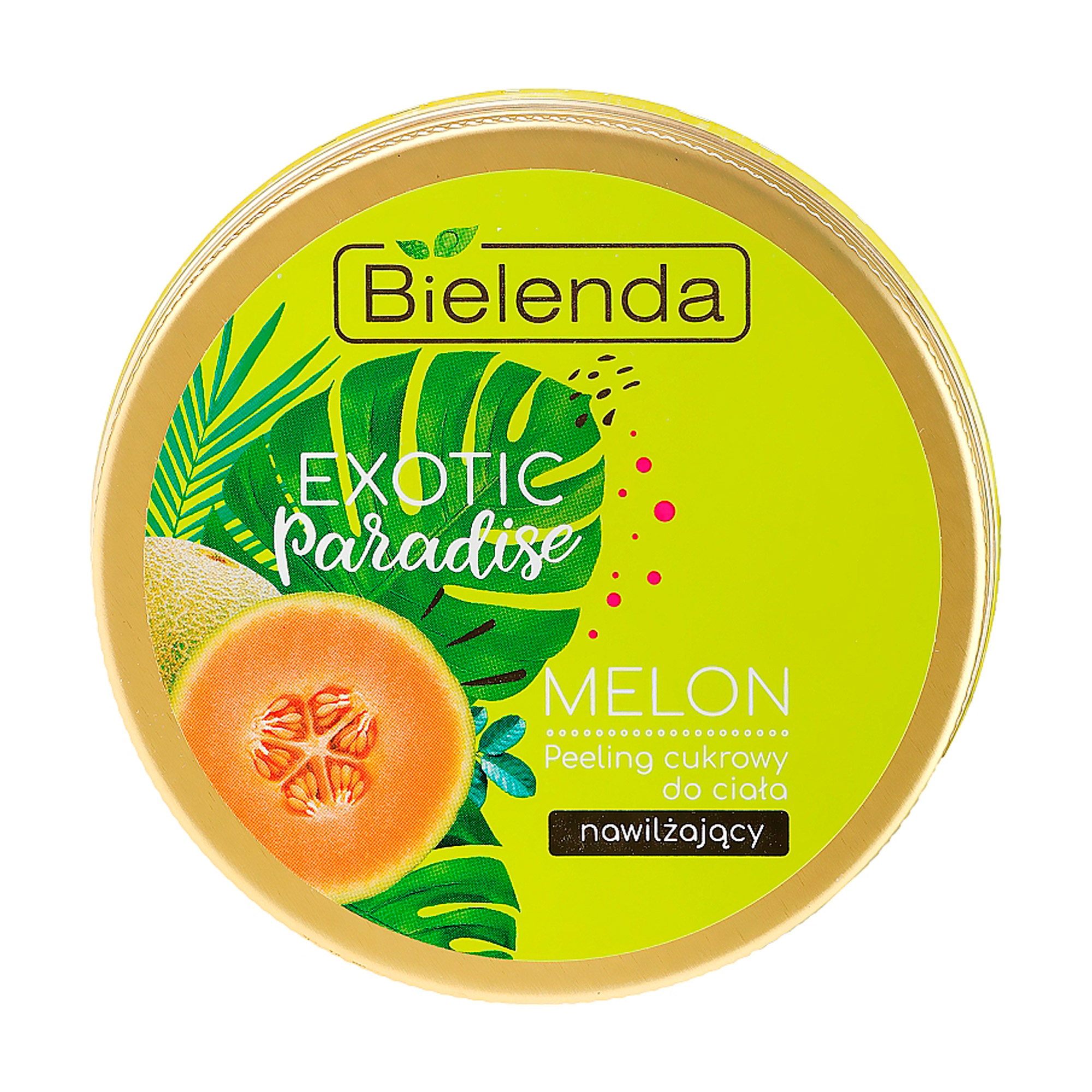 

Уцінка! Зволожувальний цукровий скраб для тіла Bielenda Exotic Paradise Moisturising Body Scrub Melon, 350 г