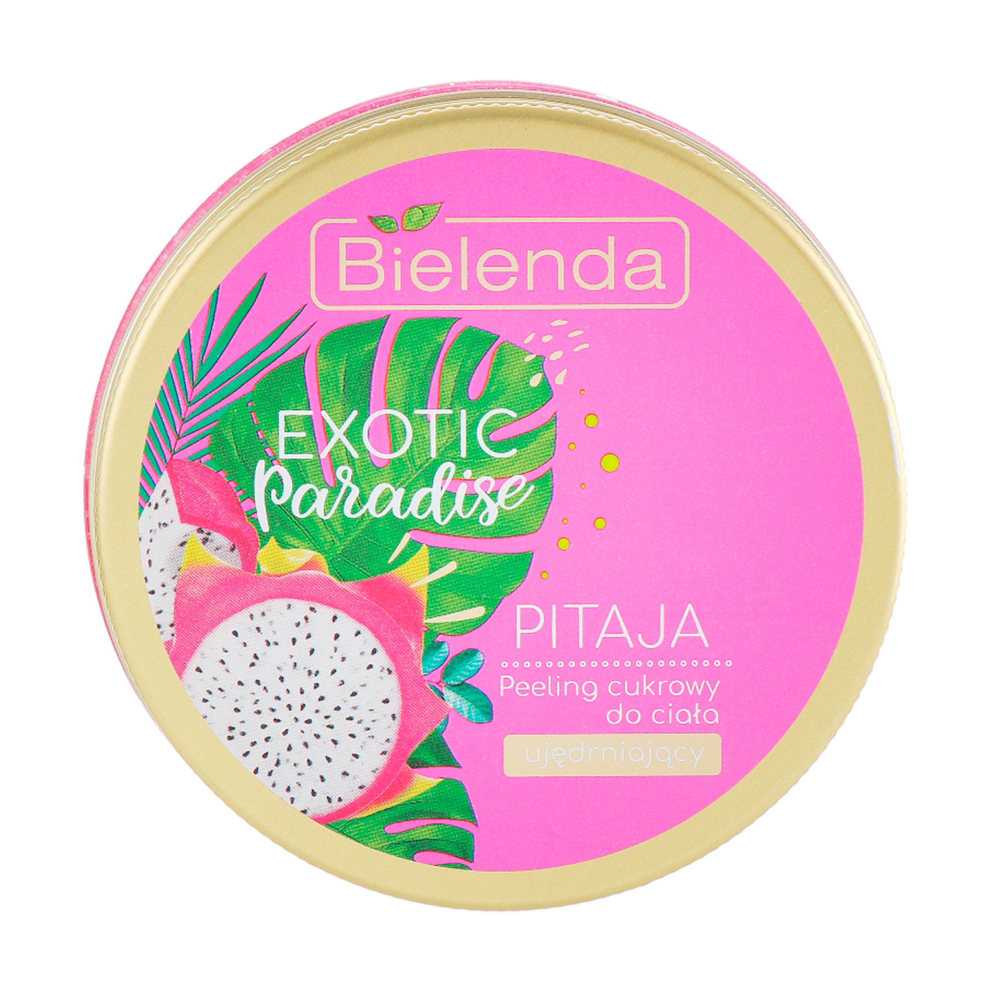

Уцінка! Зміцнювальний цукровий скраб для тіла Bielenda Exotic Paradise Firming Body Scrub Pitaja, 350 г