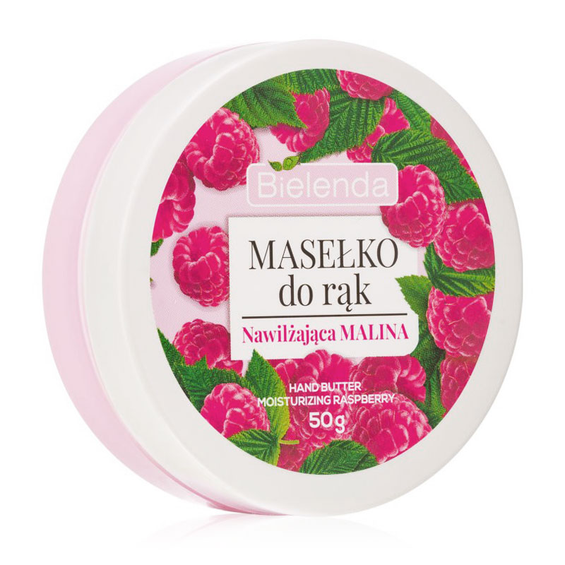 

Уцінка! Олія для рук Bielenda Hand Butter Moisturizing Raspberry Зволожувальна малина, 50 г