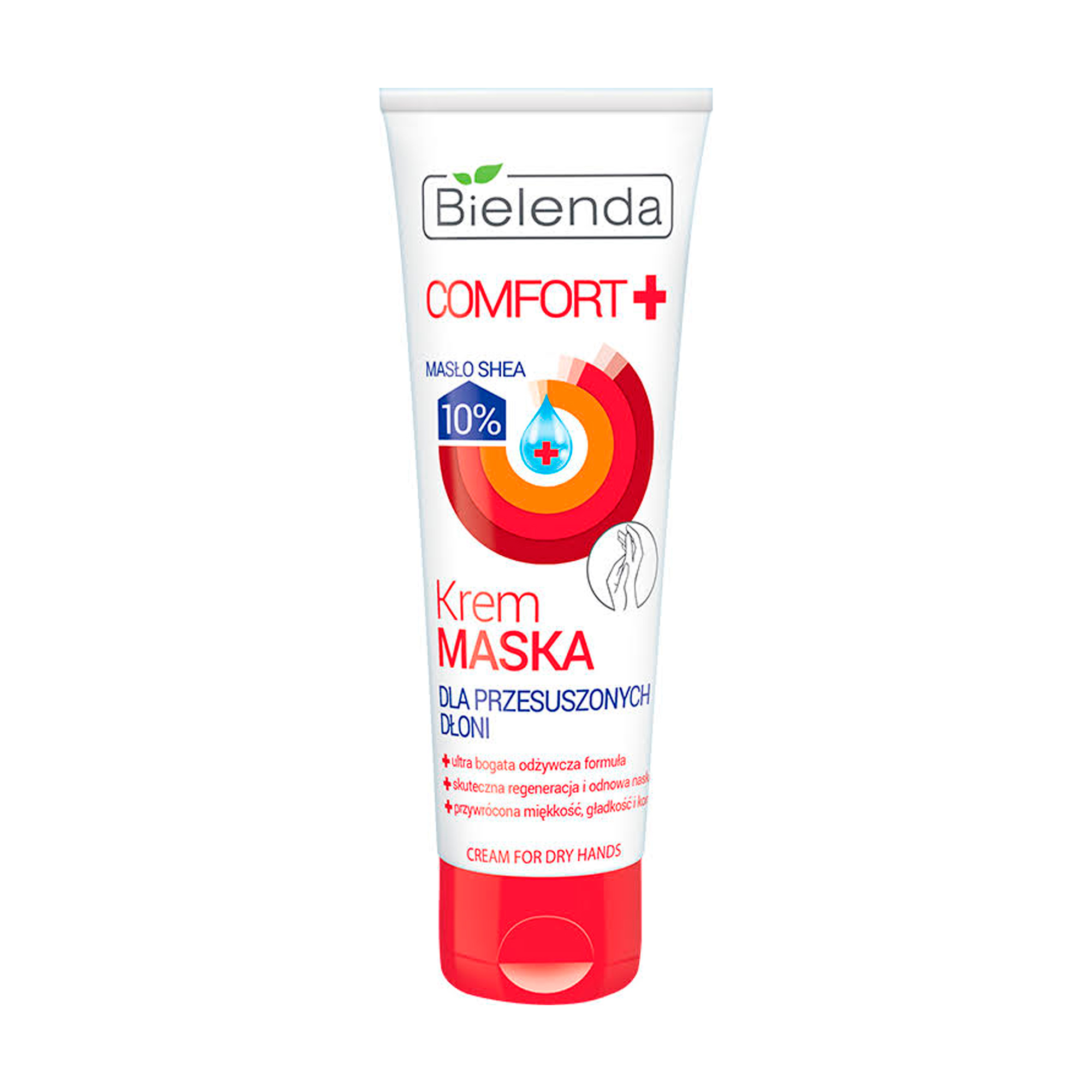

Крем-маска Bielenda Comfort Cream Mask For Dry Hands для сухої шкіри рук, 100 мл