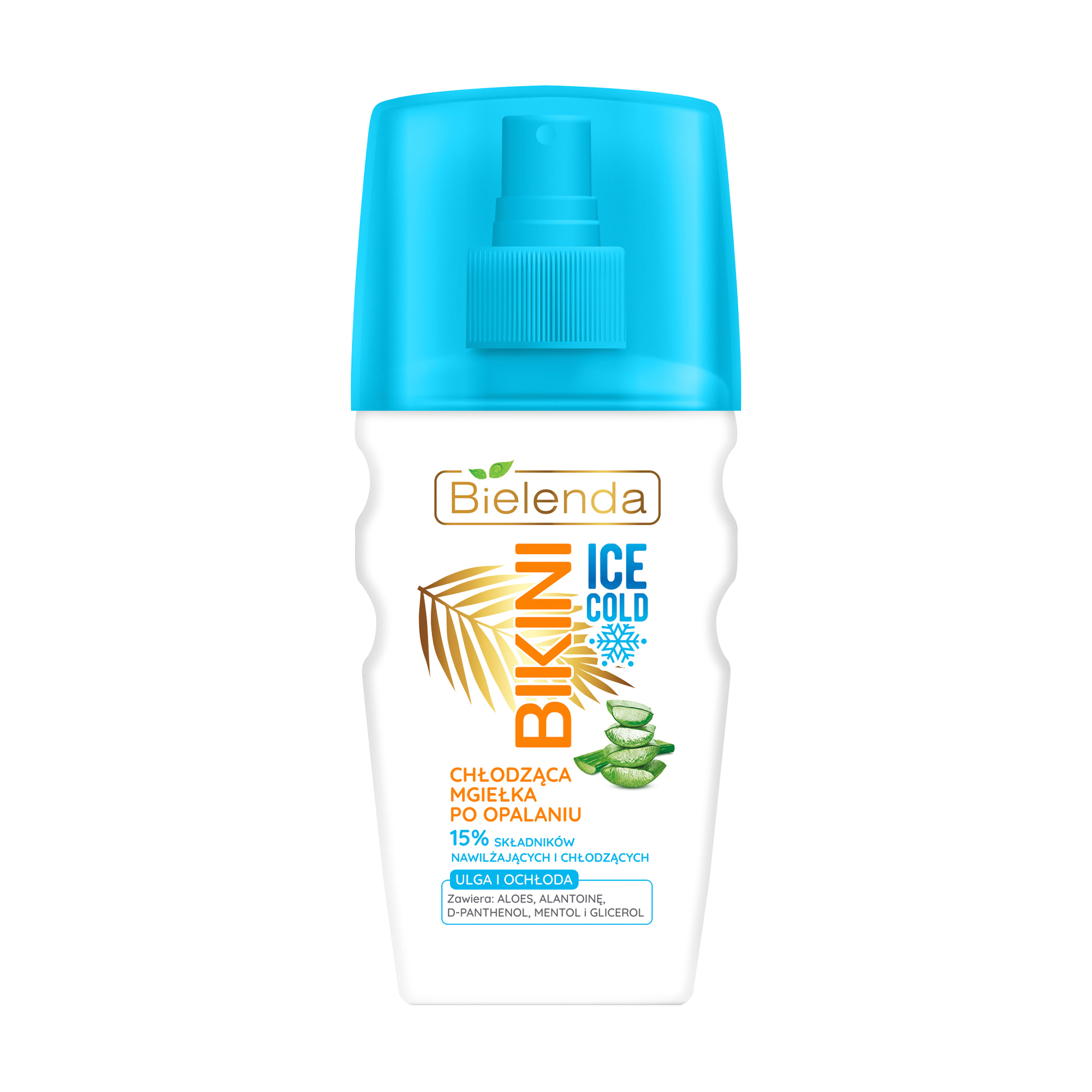 

Спрей для тіла після засмаги Bielenda Bikini Ice Cold After Sun, 150 мл