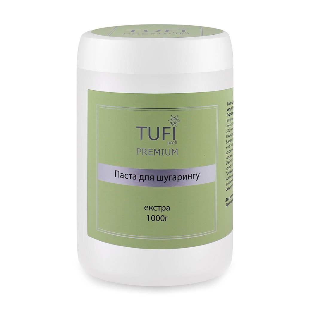 

Паста для шугарингу Tufi profi Premium екстра, 1 кг