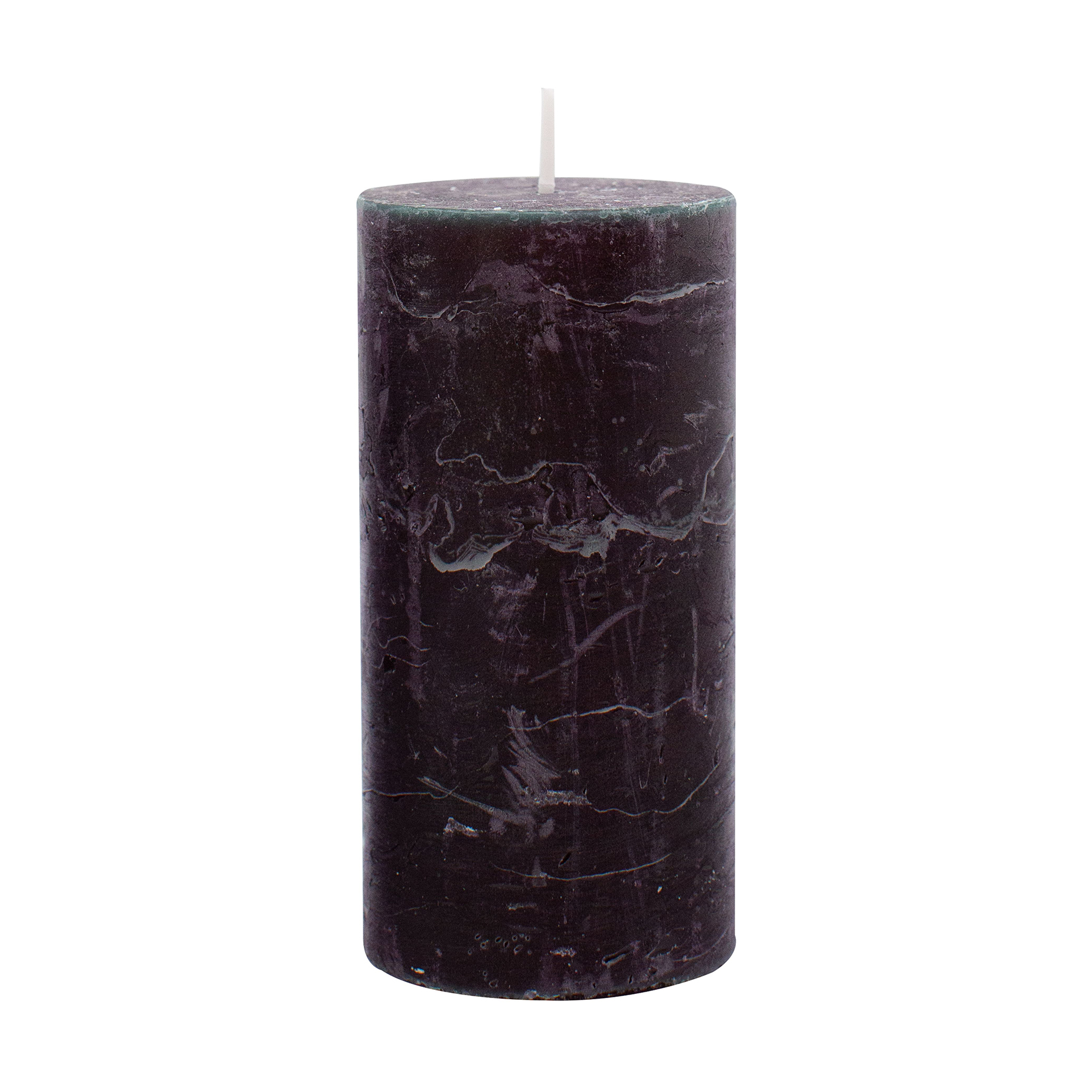 

Циліндрична свічка Candlesense Decor Rustic Чорна, діаметр 6 см, висота 12 см