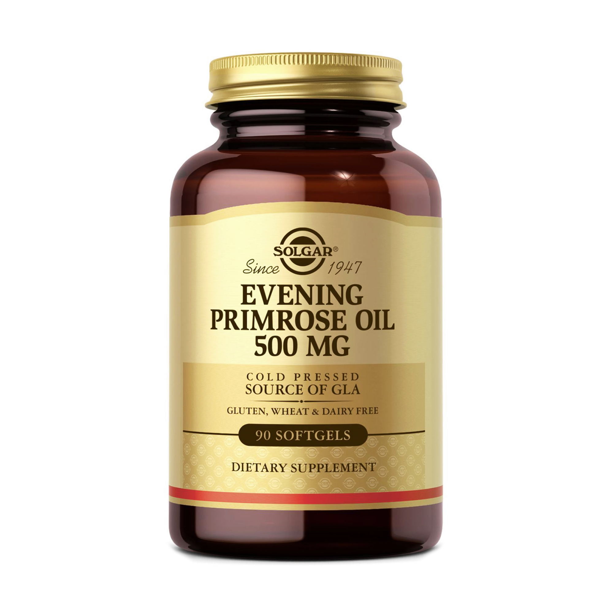 

Олія примули вечірньої Solgar Evening Primrose Oil 500 мг, 90 капсул