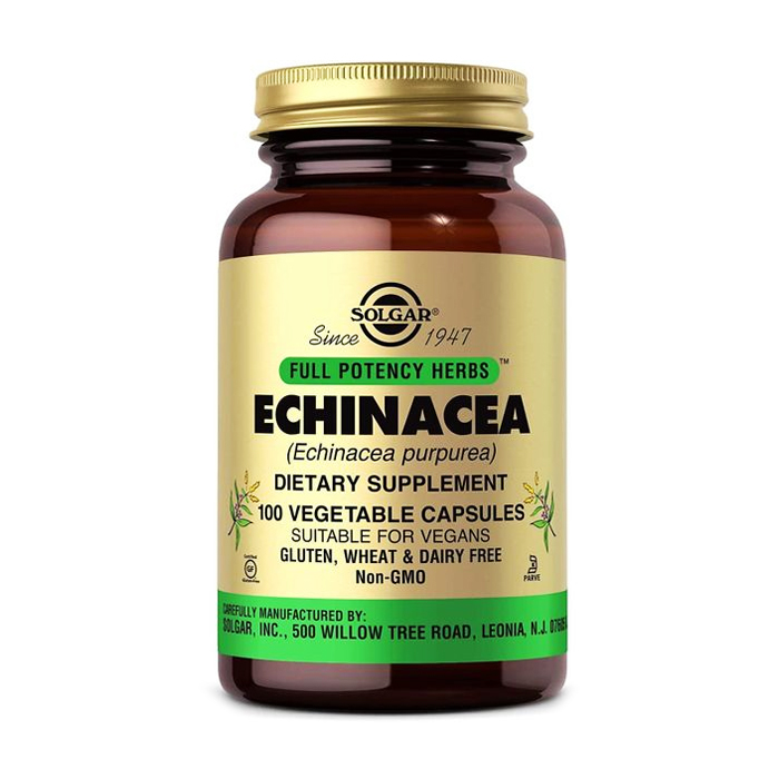 

Уцінка! Ехінацея Solgar Echinacea Herb, 100 вегетаріанських капсул