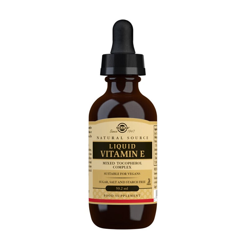 

Вітамін E Solgar Liquid Vitamin E в краплях, 60 мл