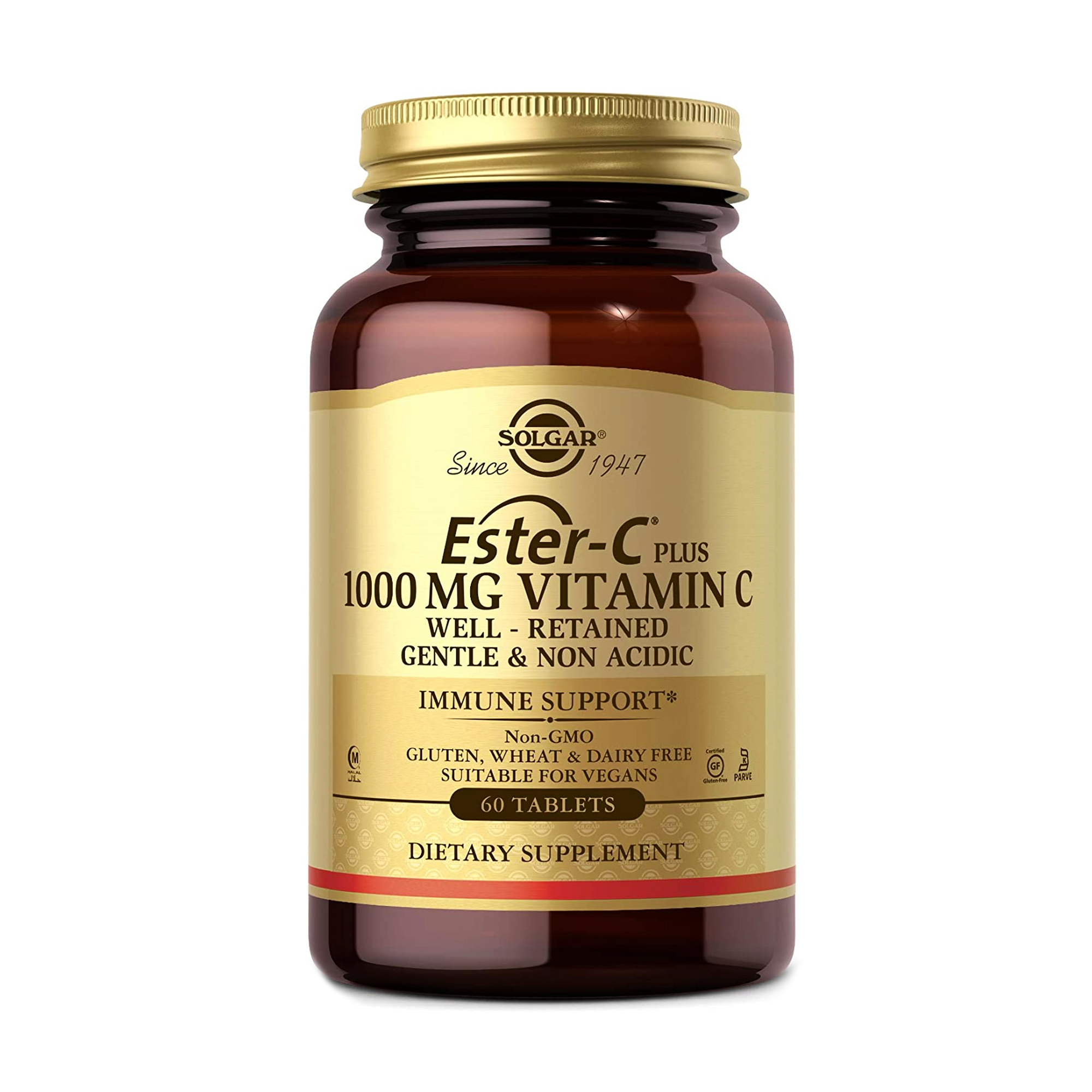 

Вітамін С Solgar Ester-C Plus Vitamin C 1000 мг, 60 таблеток