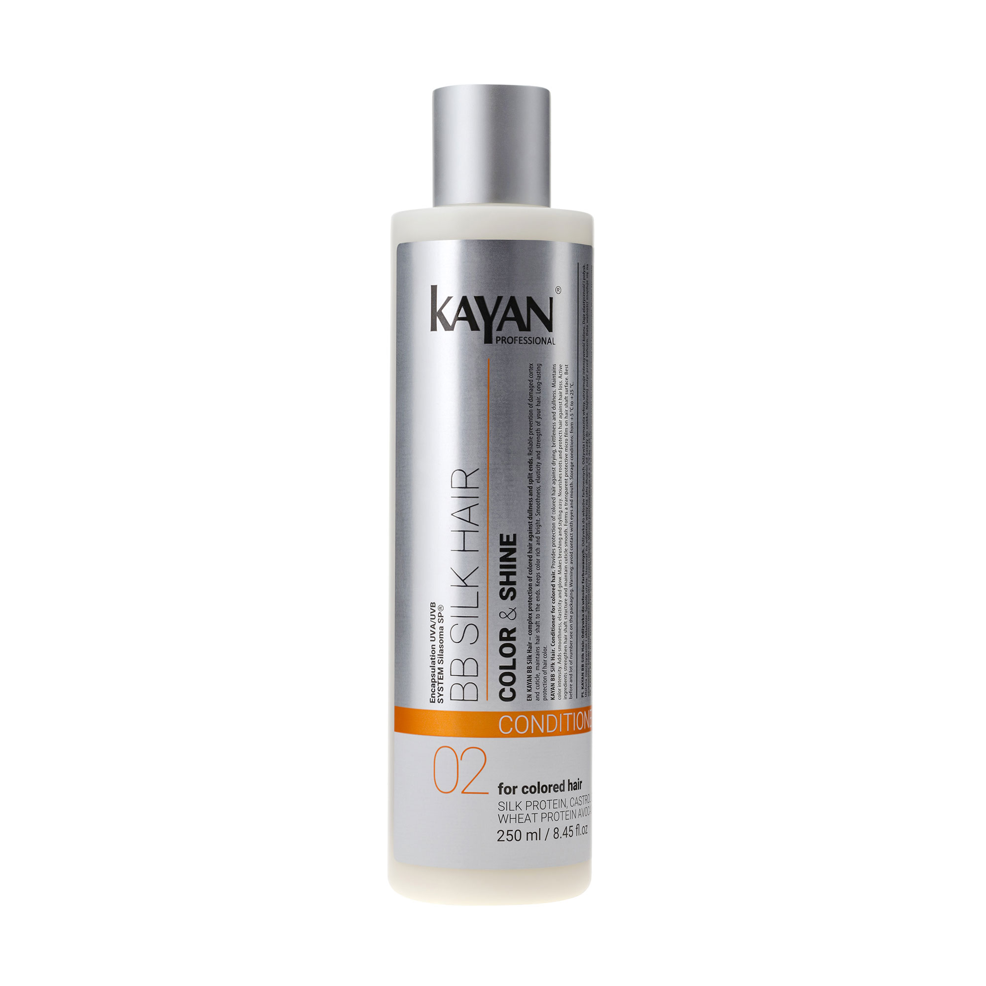 

Кондиціонер Kayan Professional BB Silk Hair Conditioner для фарбованого волосся, 250 мл