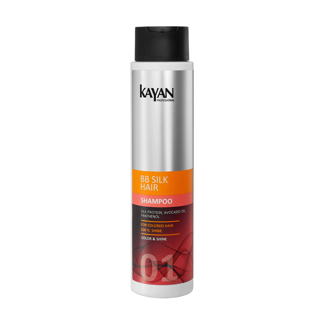 

Шампунь Kayan Professional BB Silk Hair Shampoo для фарбованого волосся, 400 мл