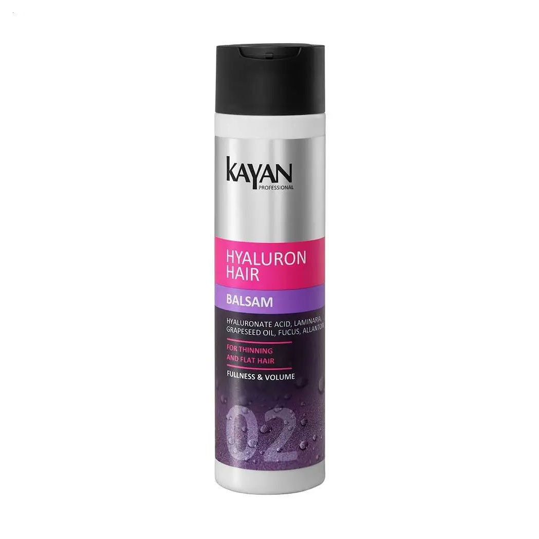 

Бальзам Kayan Professional Hyaluron Hair Balsam для тонкого і позбавленого об'єму волосся, 250 мл