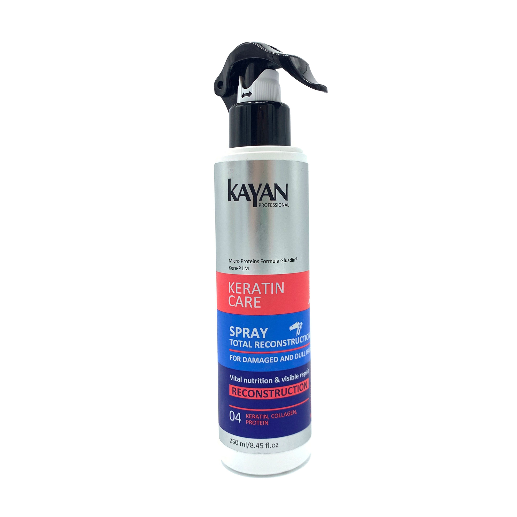 

Спрей Kayan Professional Keratin Care Spray для пошкодженого і тьмяного волосся, 250 мл