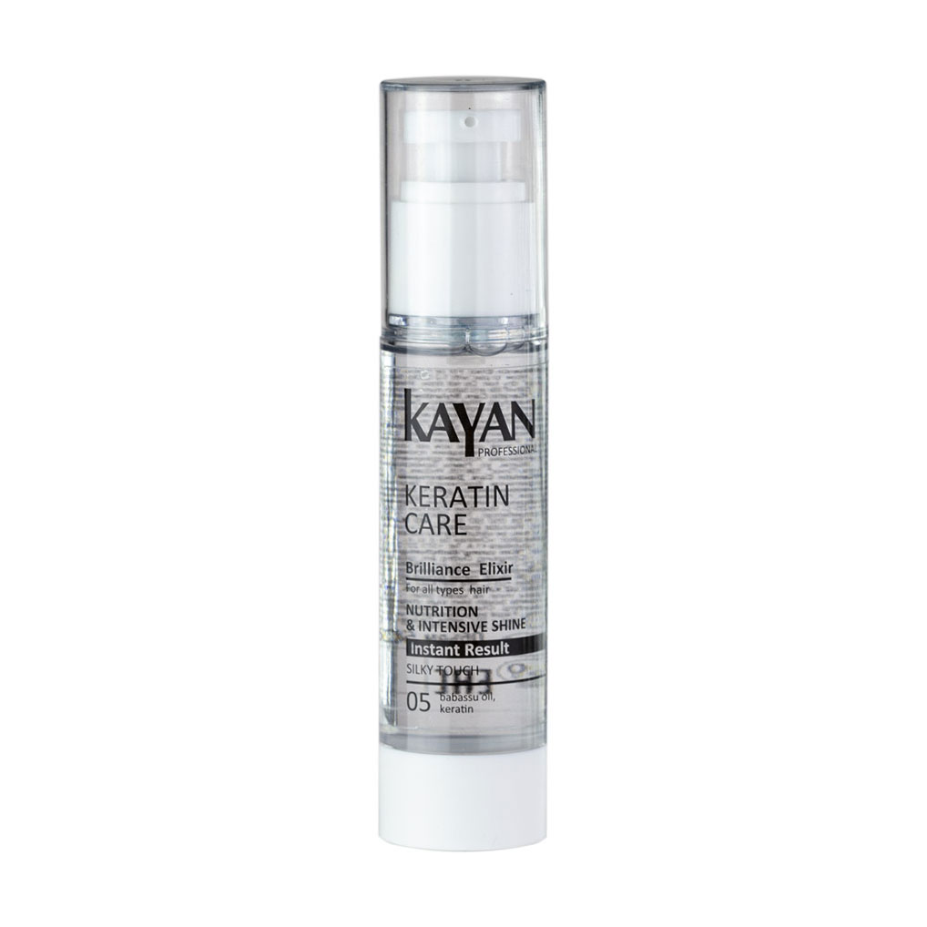 

Еліксир Kayan Professional Keratin Care Care Brilliance Elixir для всіх типів волосся, 50 мл