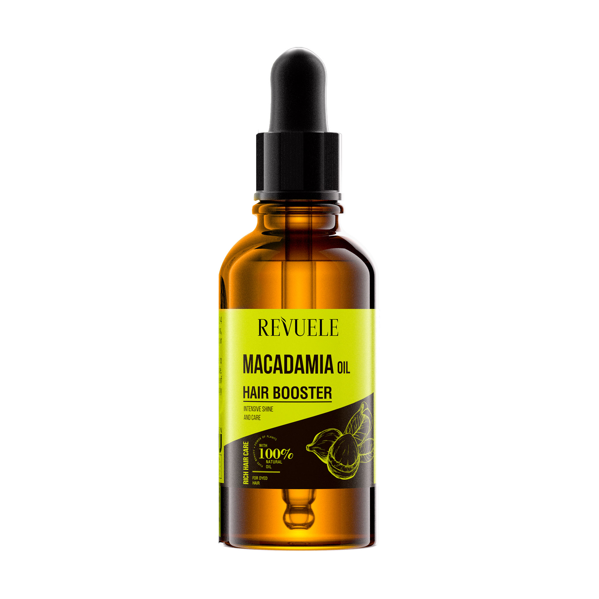 

Олія макадамії для волосся Revuele Macadamia Oil Hair Booster, 30 мл