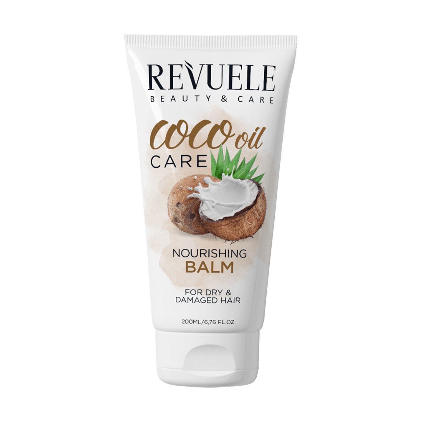 

Уцінка! Живильний бальзам Revuele Coco Care Nourishing Balm для сухого та пошкодженого волосся, з кокосовою олією, 200 мл