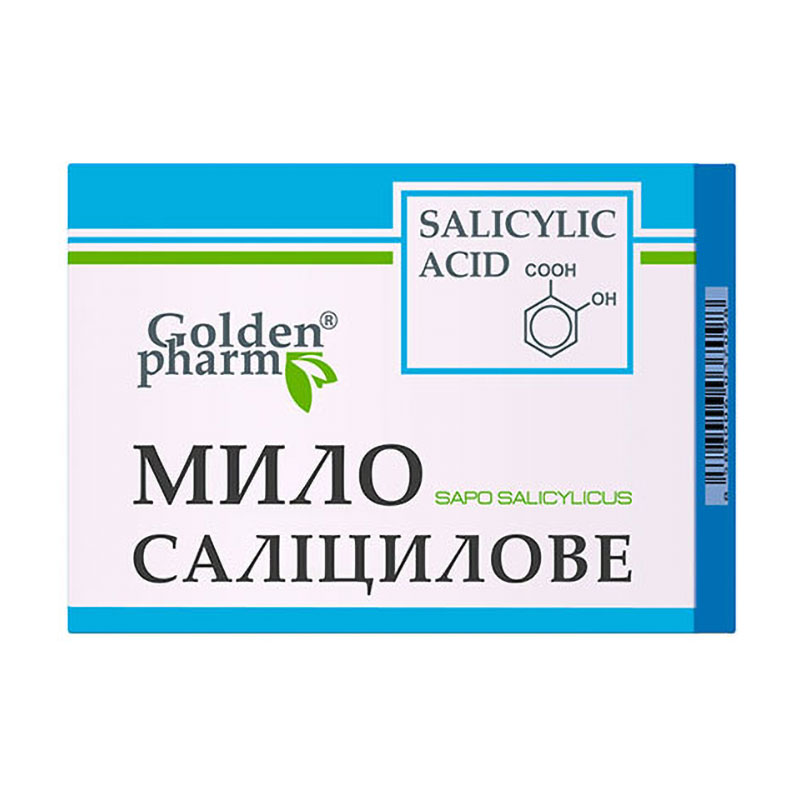 

Уцінка! Тверде мило Golden Pharm Саліцилове, 70 г
