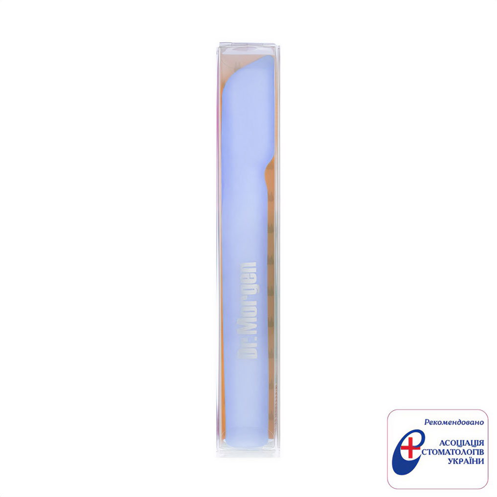 

Силіконовий футляр для зубної щітки Dr. Morgen Silicone Toothbrush Case блакитний