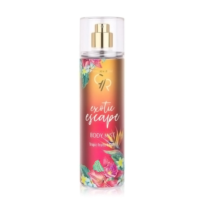 

Уцінка! Спрей для тіла Golden Rose Exotic Escape Body Mist, 200 мл