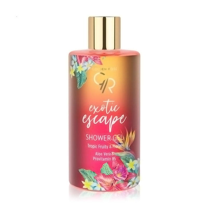 

Уцінка! Гель для душу Golden Rose EXOTIC ESCAPE Shower Gel, 350 мл