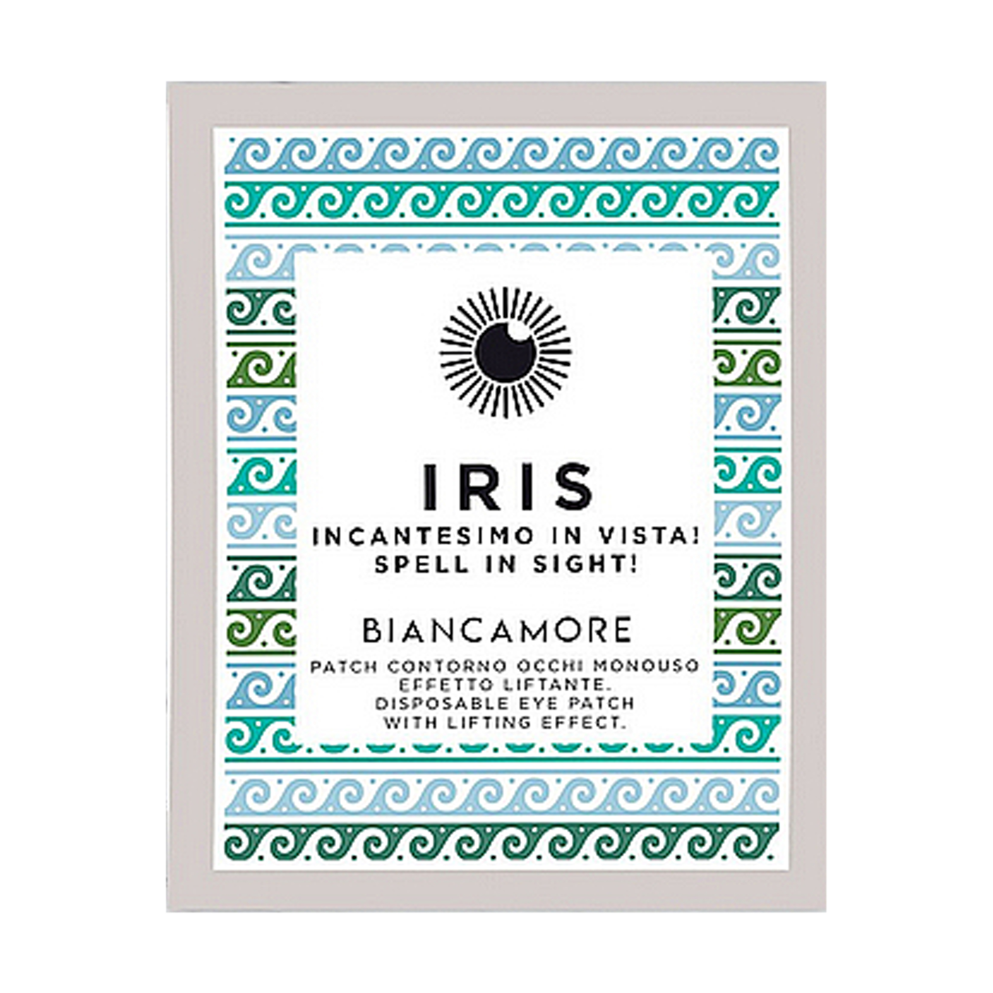 

Уцінка! Патчі Biancamore Iris Disposable Eye Patch With Lifting Effect, 20 мл