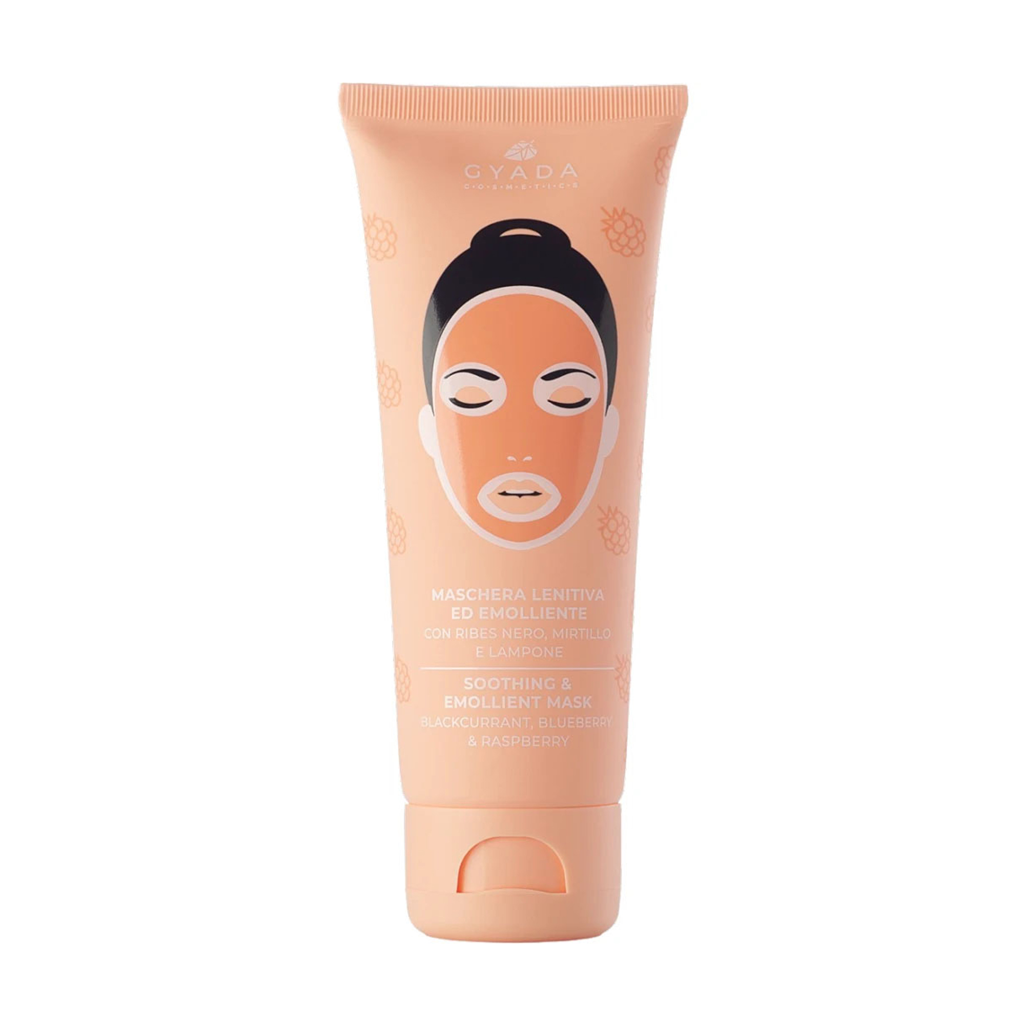 

Маска для обличчя Gyada Cosmetics Soothing & Emmolient Mask, 75 мл
