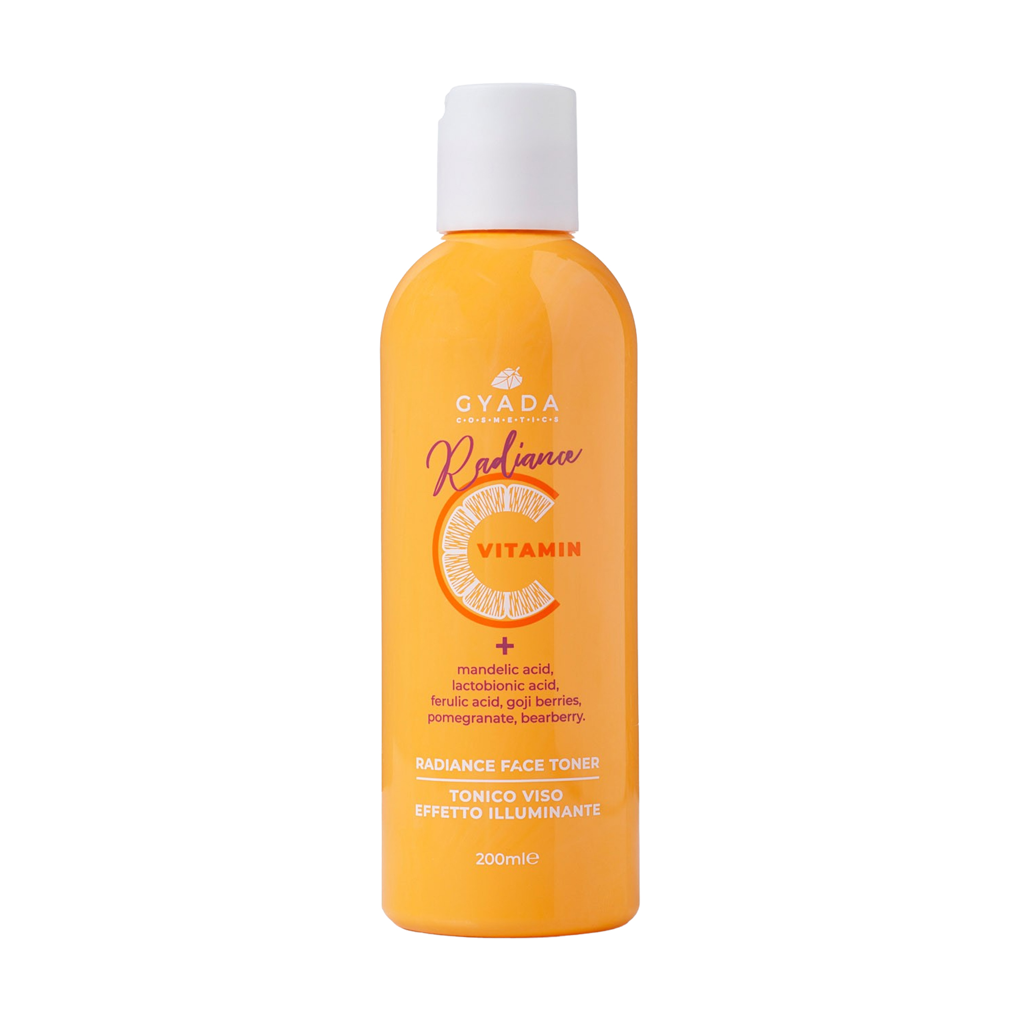 

Тонік для обличчя Gyada Cosmetics Radiance, 200 мл