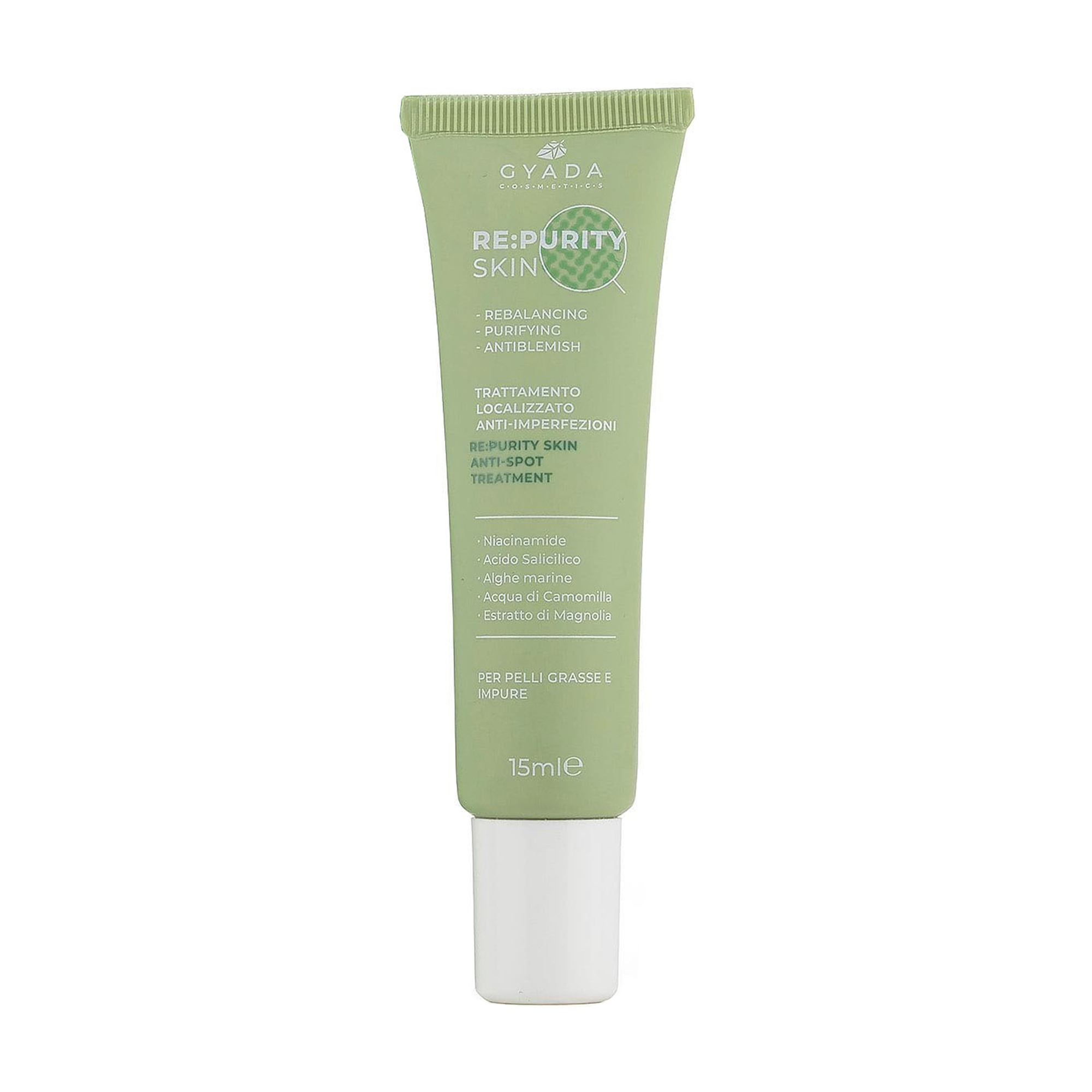 

Засіб проти плям на обличчі Gyada Cosmetics Re:Purity Anti-Spot Treatment, 15 мл