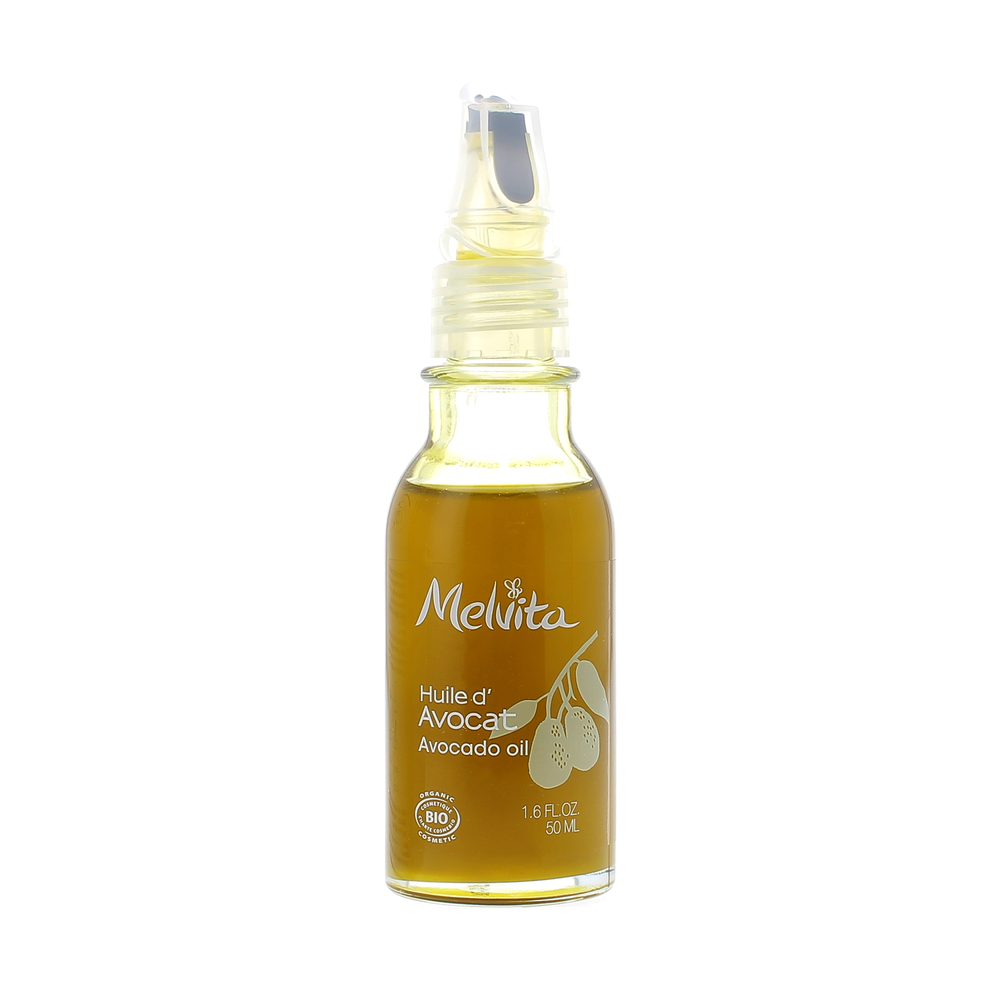 

Олія для обличчя і шкіри навколо очей Melvita Avocado Oil Eye Contour Smoothing, 50 мл